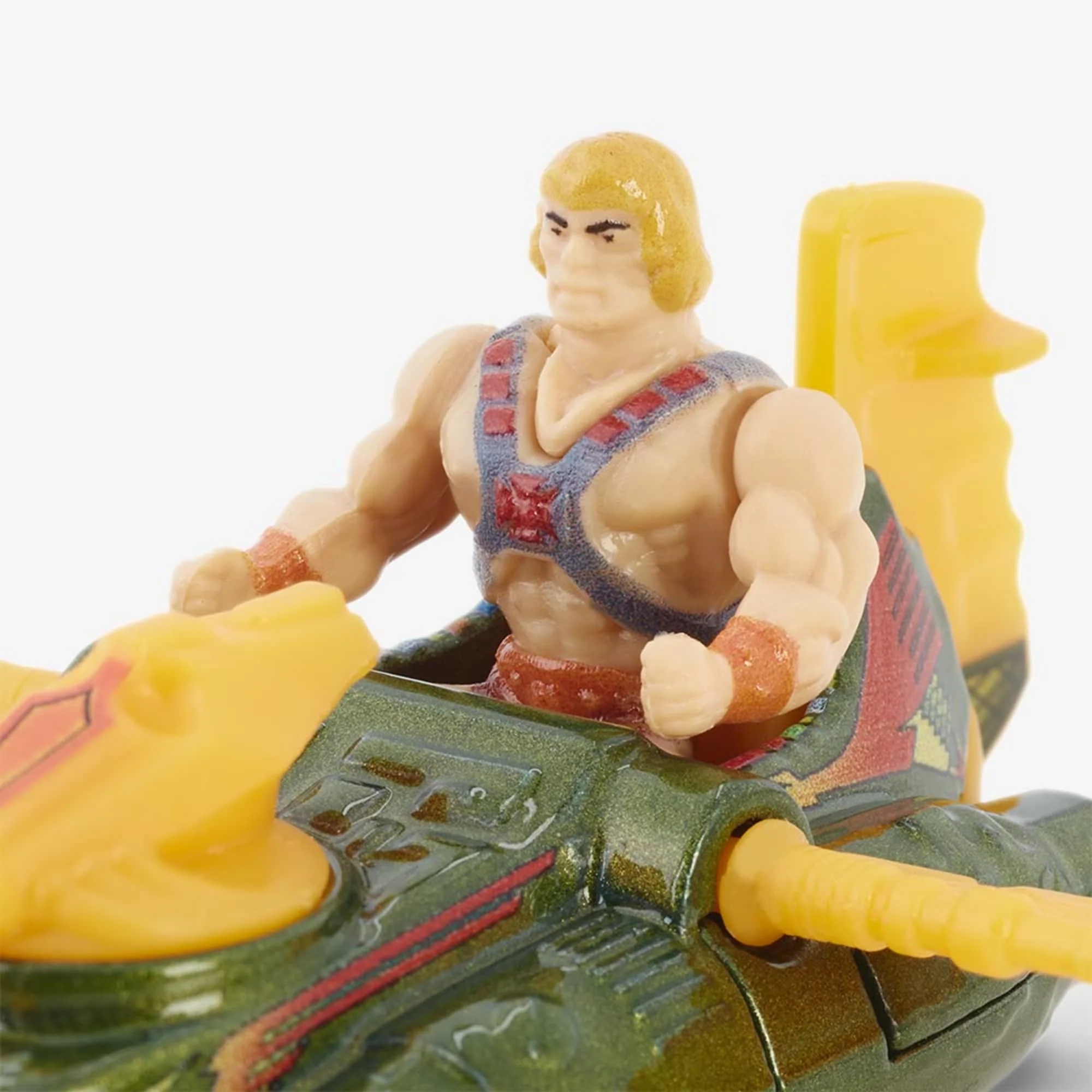 Mattel Creations Hot Wheels Masters of the Universe Wind Raider vs. Land Shark