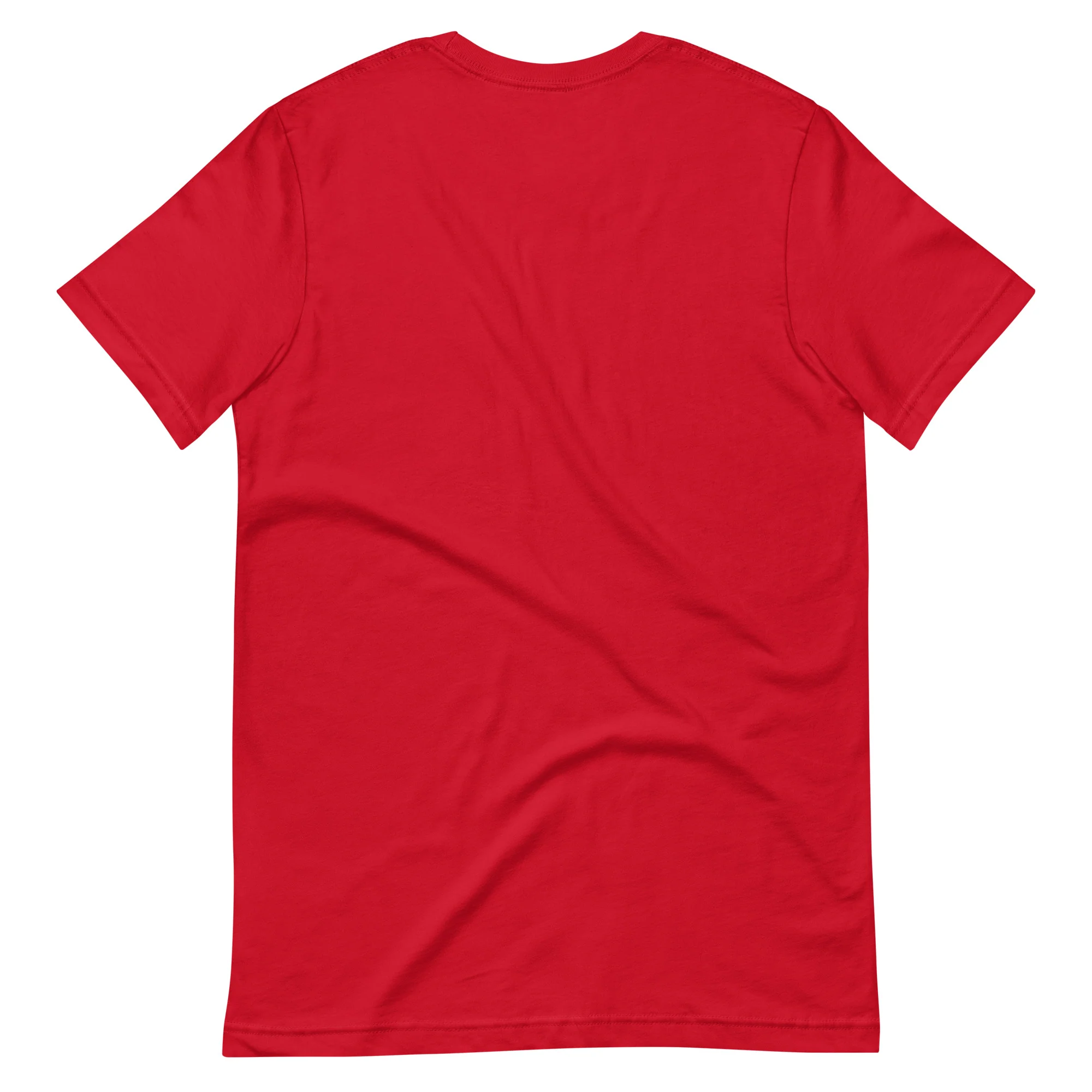 Mattel Creations Hot Wheels Racing Red T-Shirt