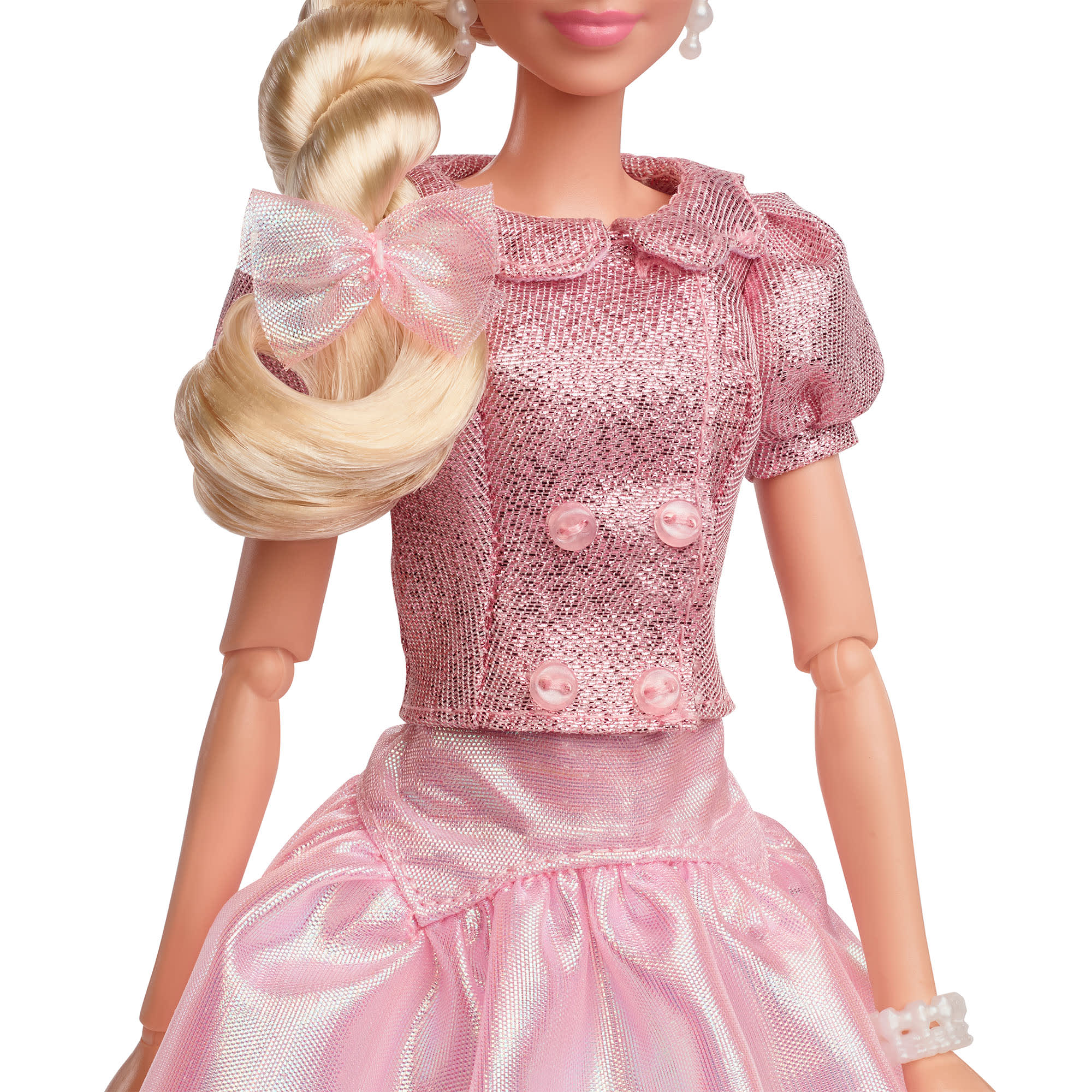 Mattel Creations Barbie The Movie Pink Puffy Dress Barbie Doll