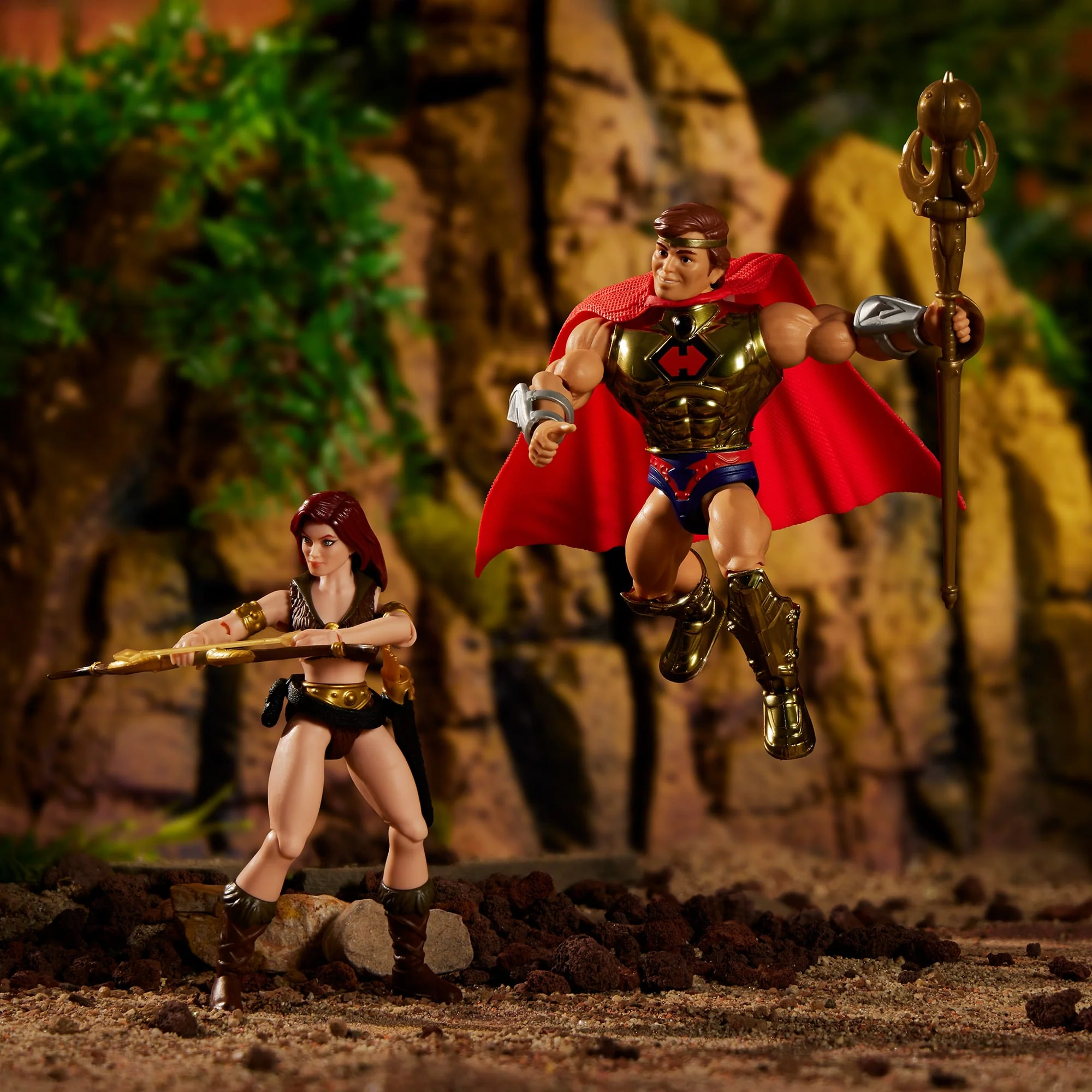Mattel Creations Masters of the Universe Origins Sharella Action Figure
