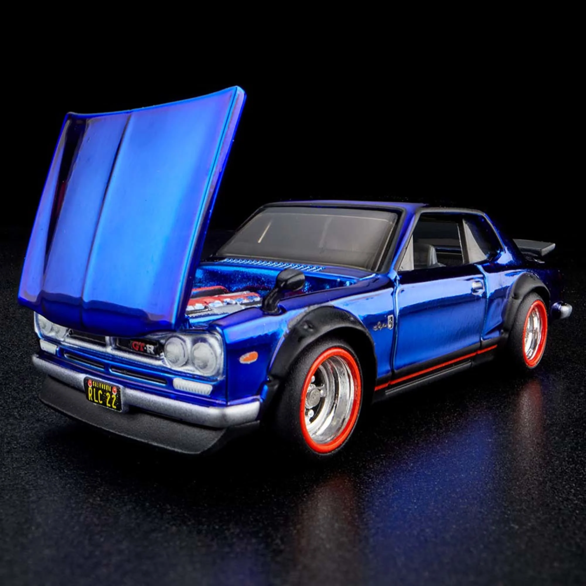 Mattel Creations 2022 RLC Membership '72 Nissan Skyline H/T 2000 GT-R