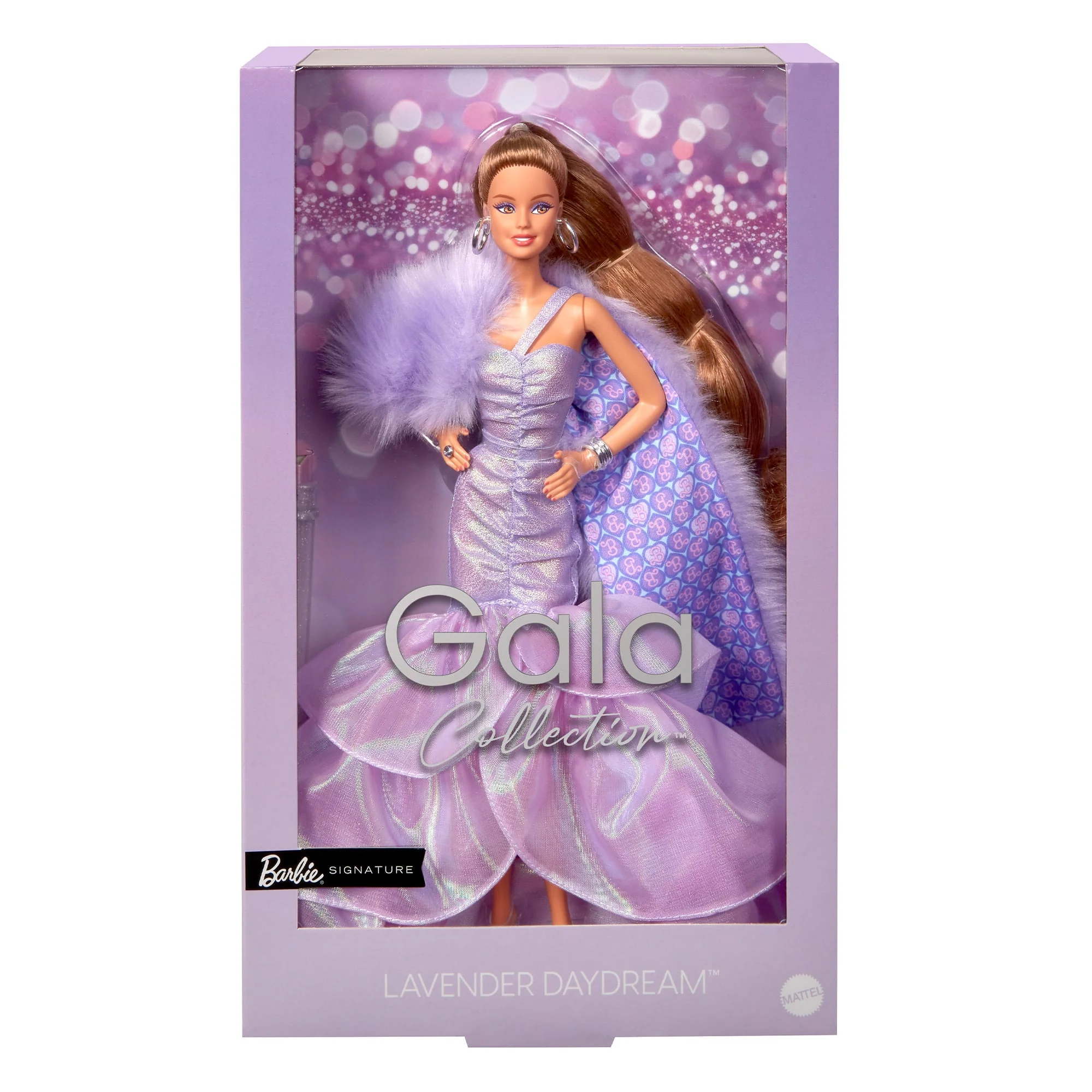 Mattel Creations Barbie Gala Collection Lavender Daydream Doll
