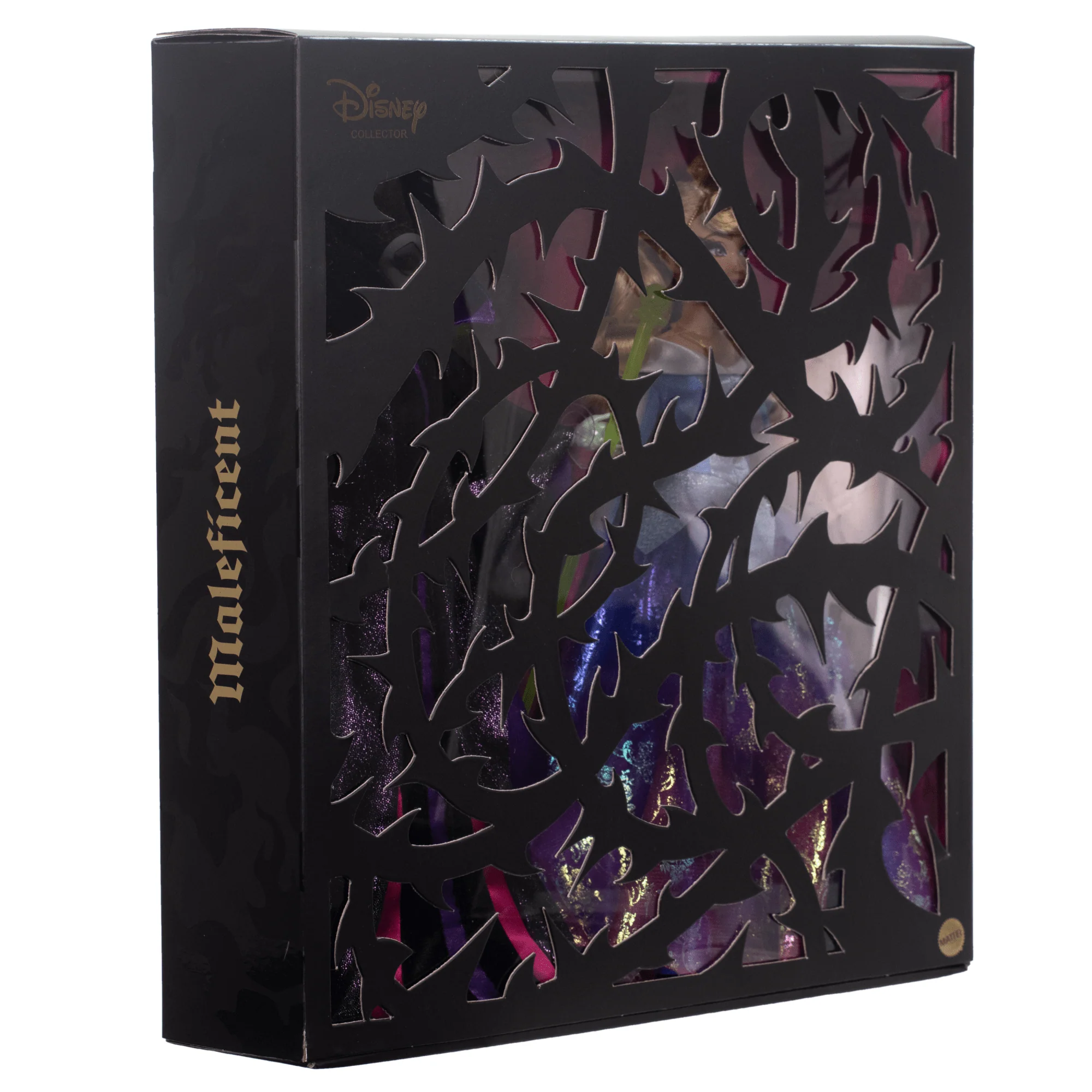 Mattel Creations Disney Collector Maleficent & Aurora Fashion Dolls from Disney's Sleeping Beauty