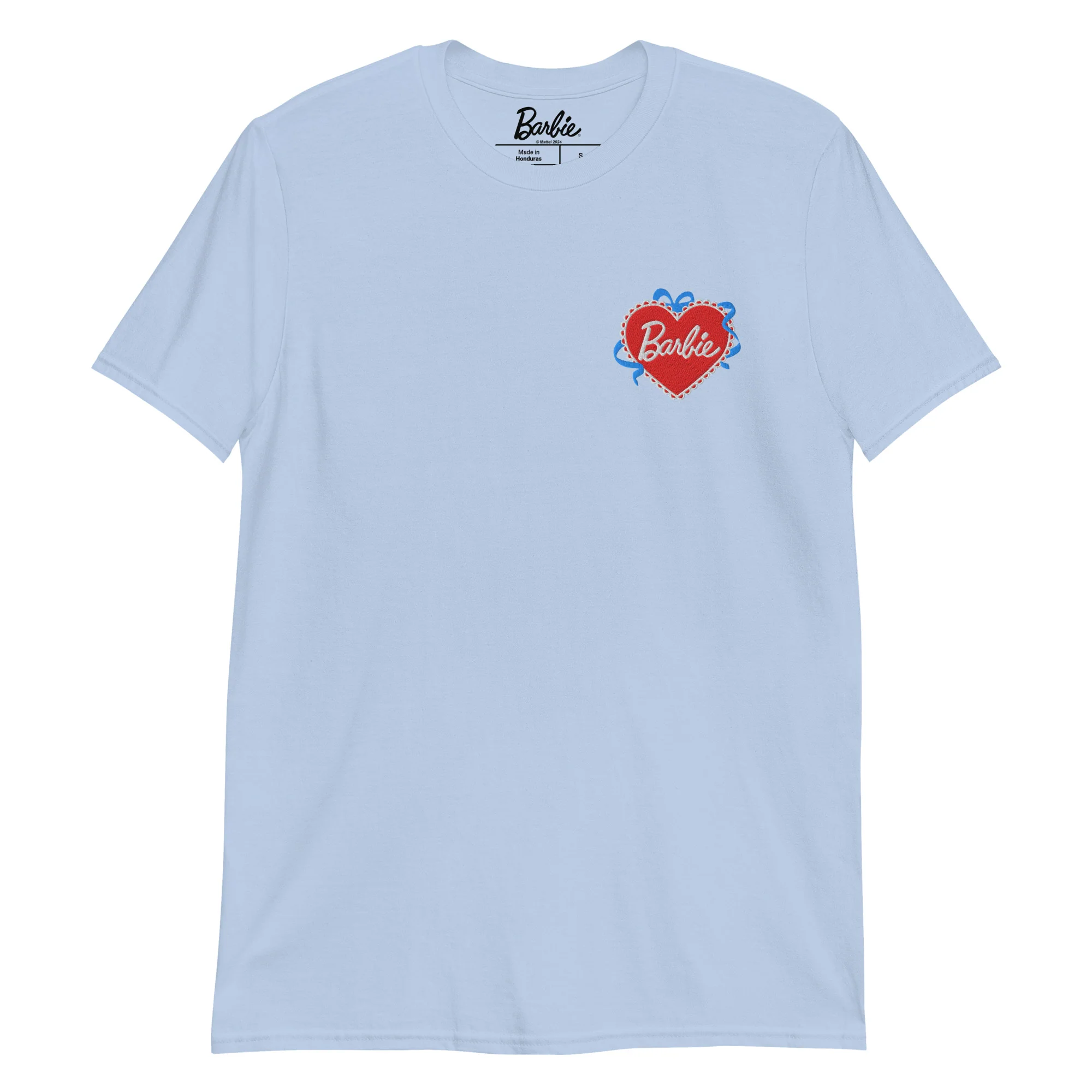 Mattel Creations Barbie Embroidered Heart T-Shirt