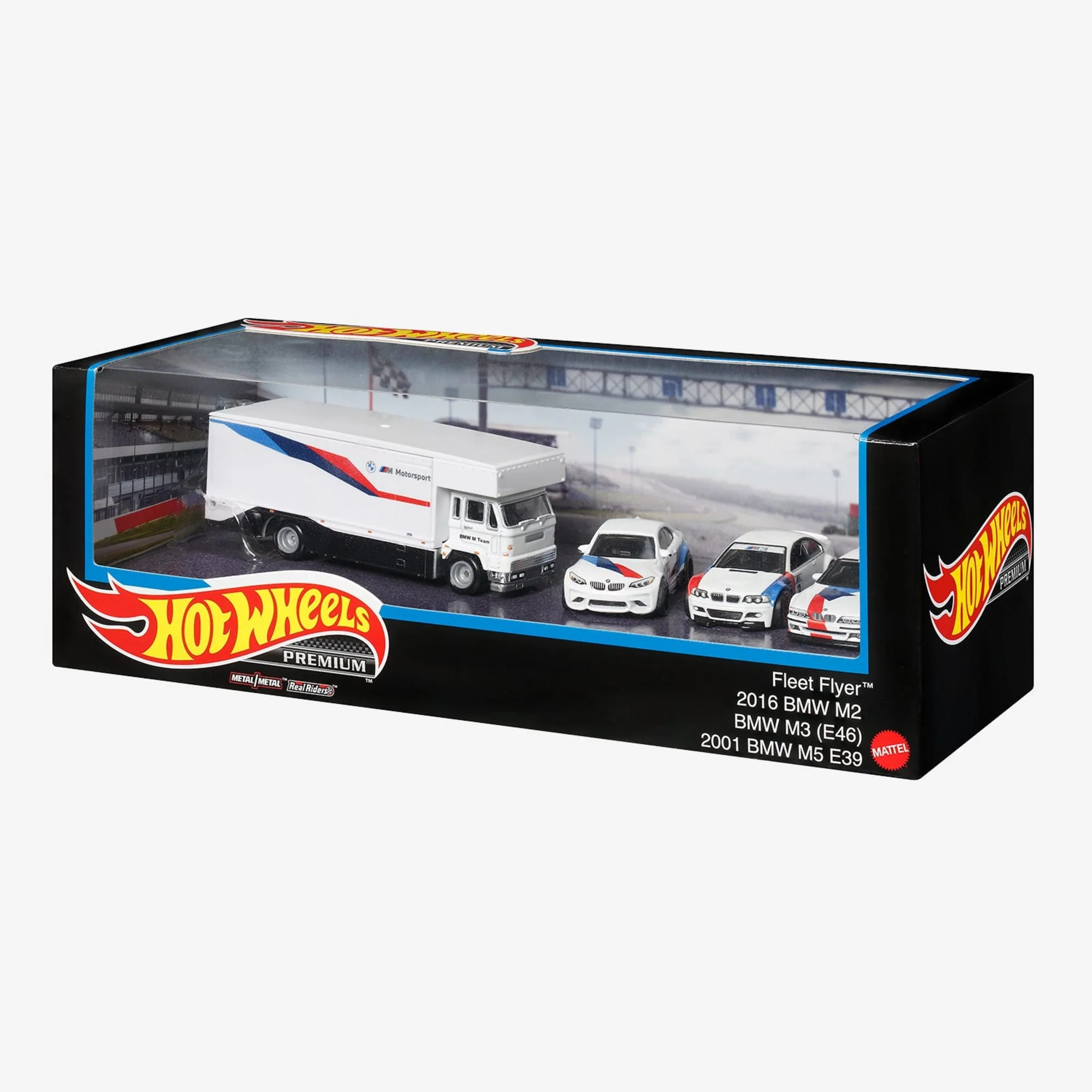 Mattel Creations 2022 PREMIUM COLLECTOR SET 3: BMW M TEAM