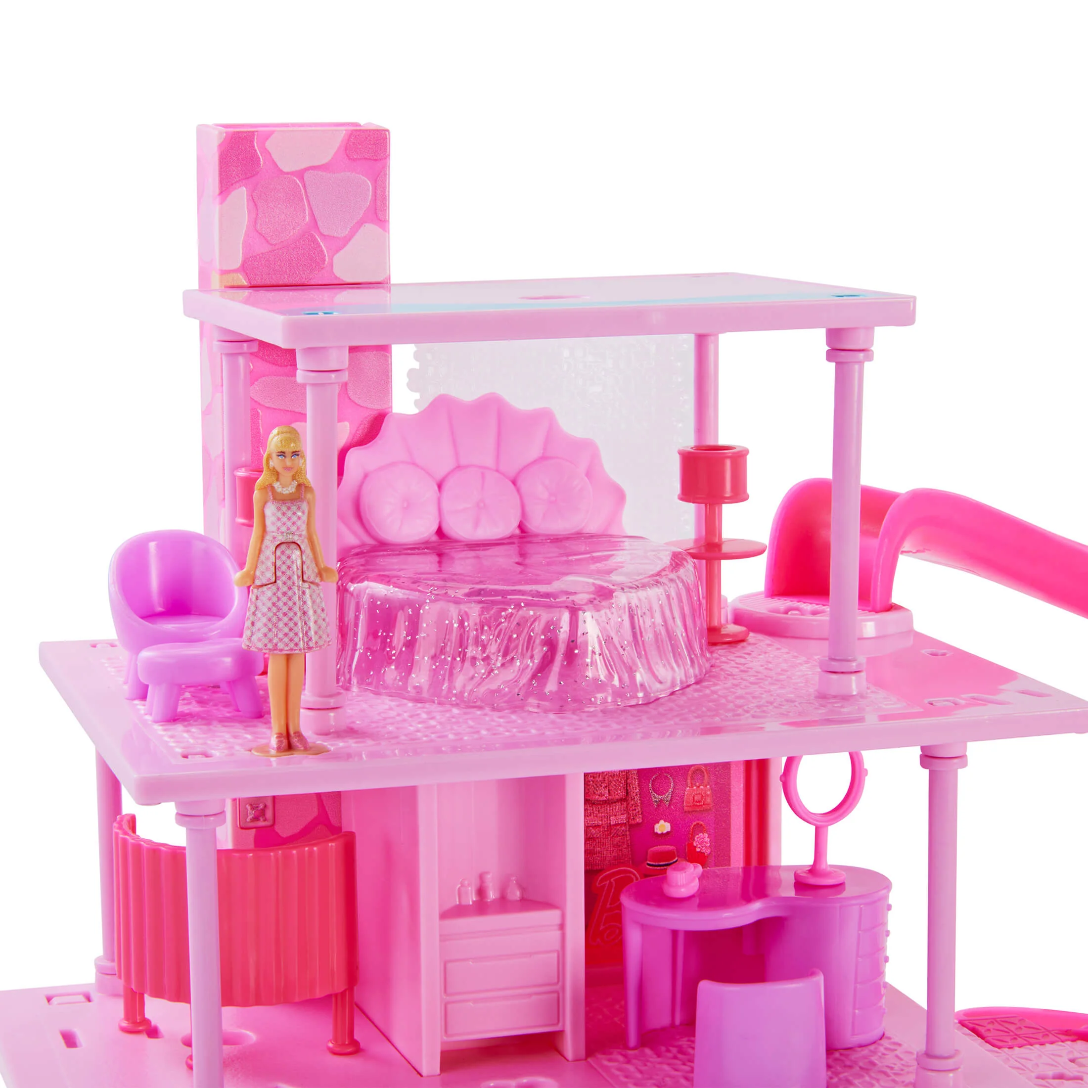 Mattel Creations Barbie The Movie Mini DreamHouse Playset