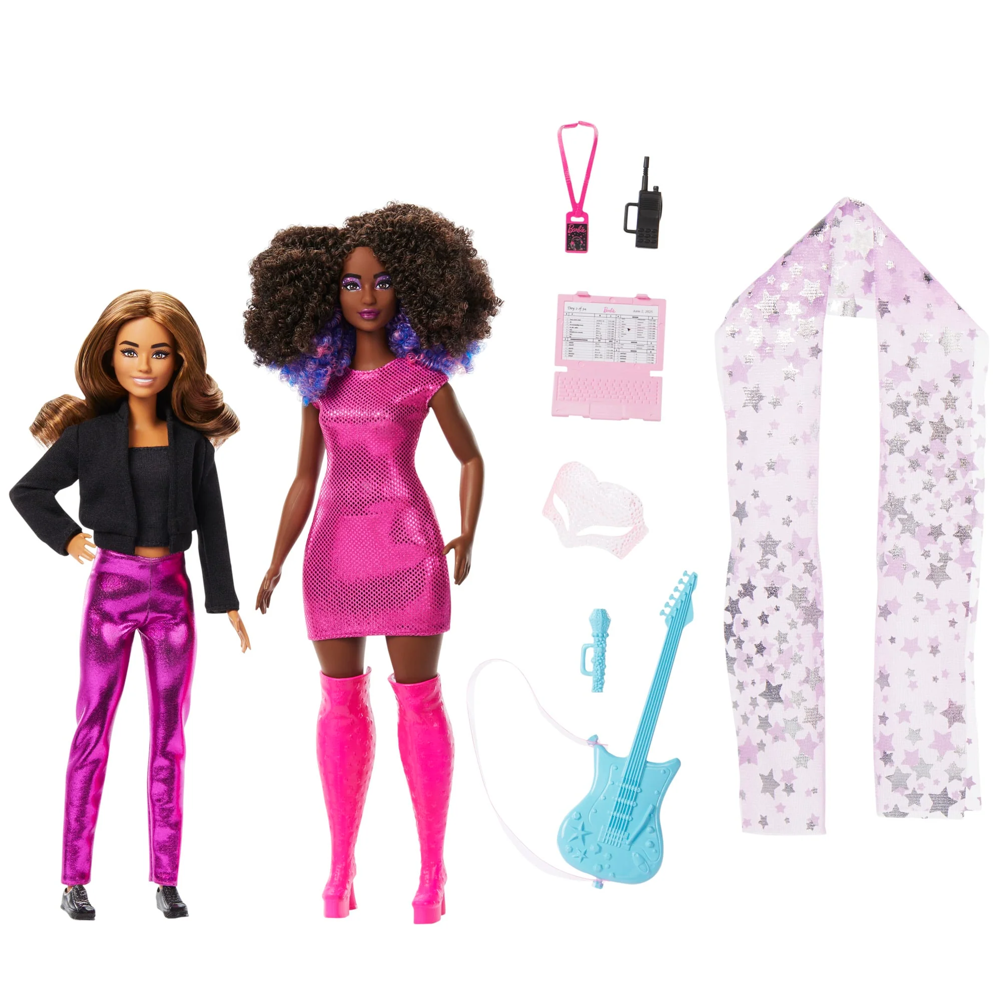 Mattel Creations Barbie Career of the Year Women in Music Dolls