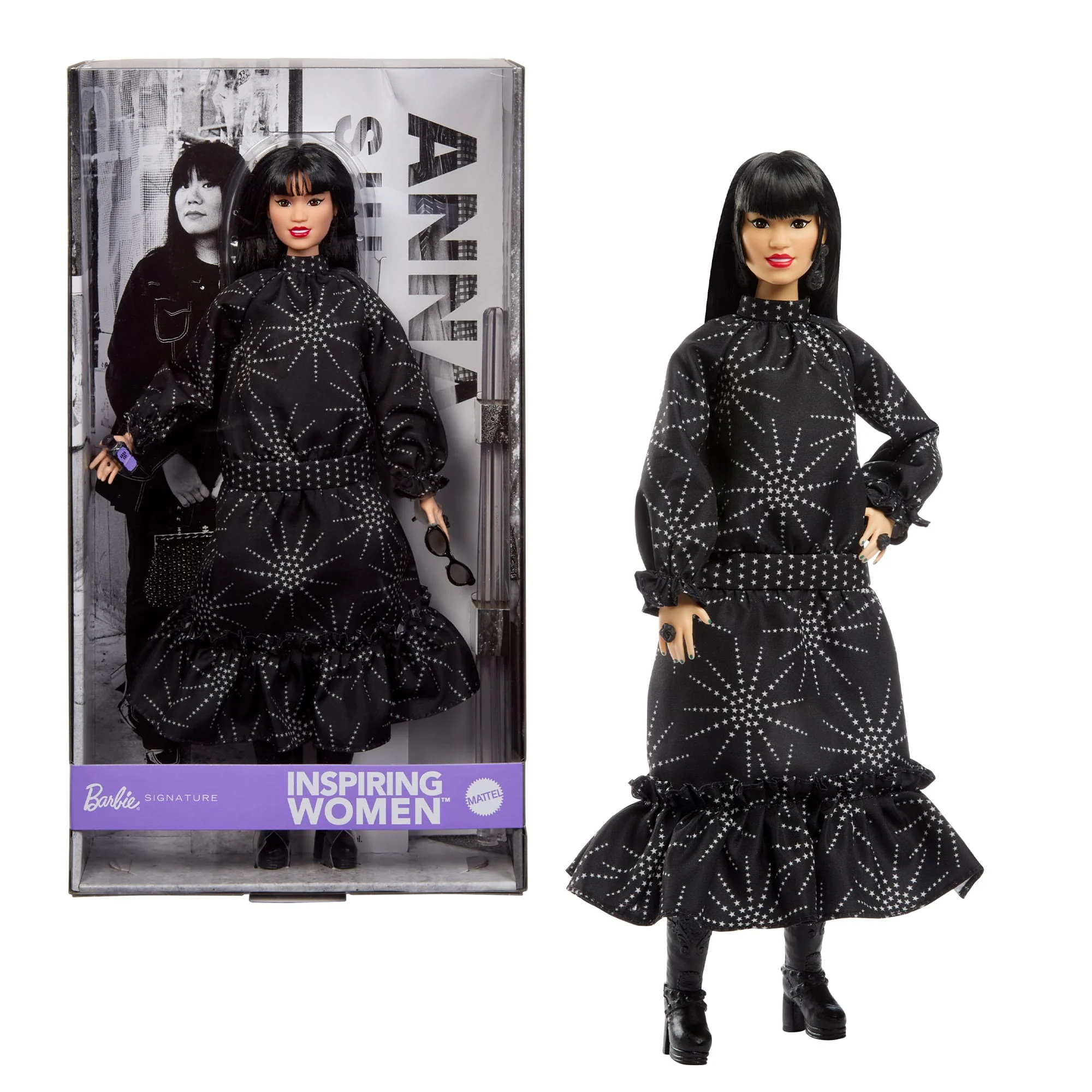 Mattel Creations Barbie Inspiring Women Anna Sui Doll