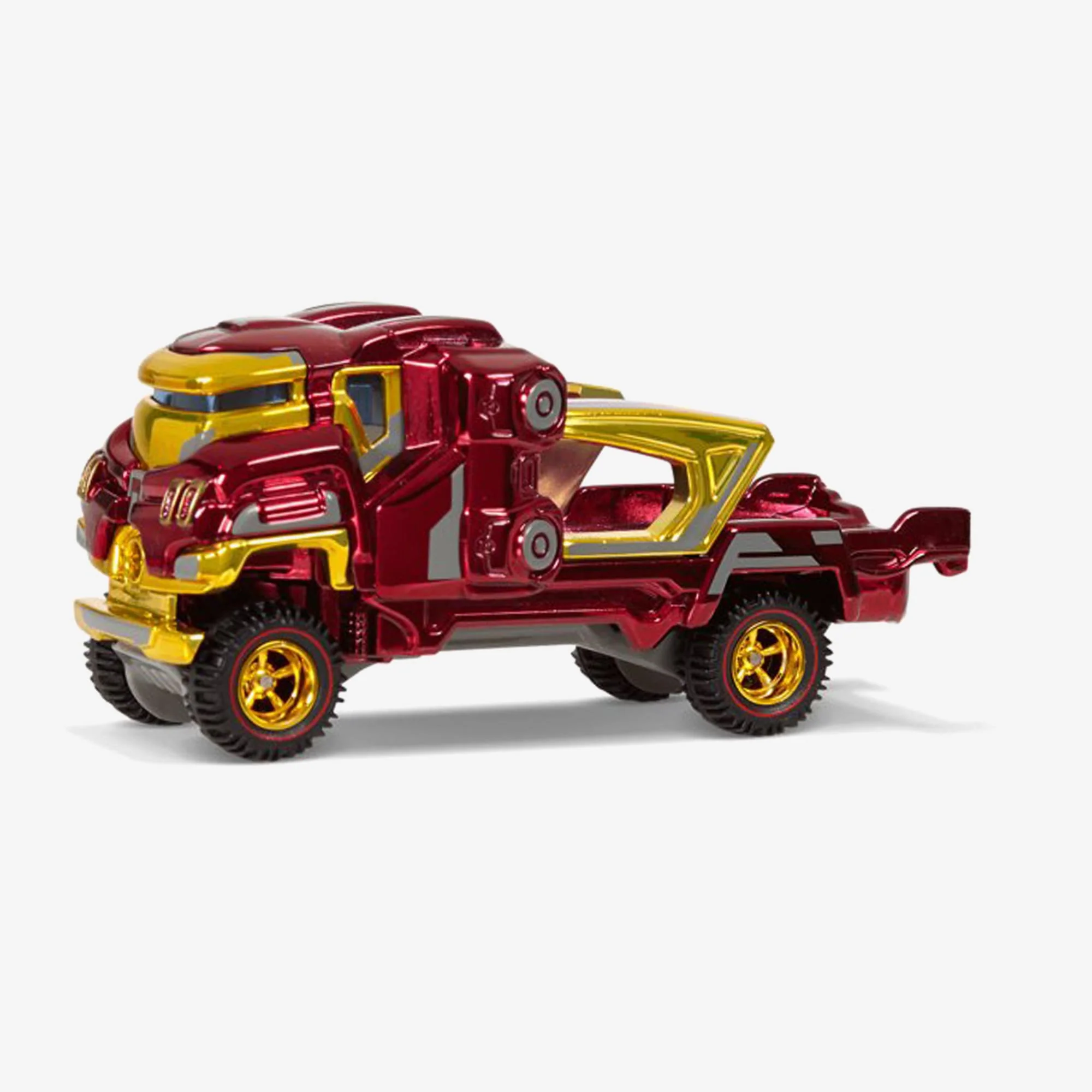 Mattel Creations Hot Wheels Marvel Iron Man & Hulkbuster Vehicles
