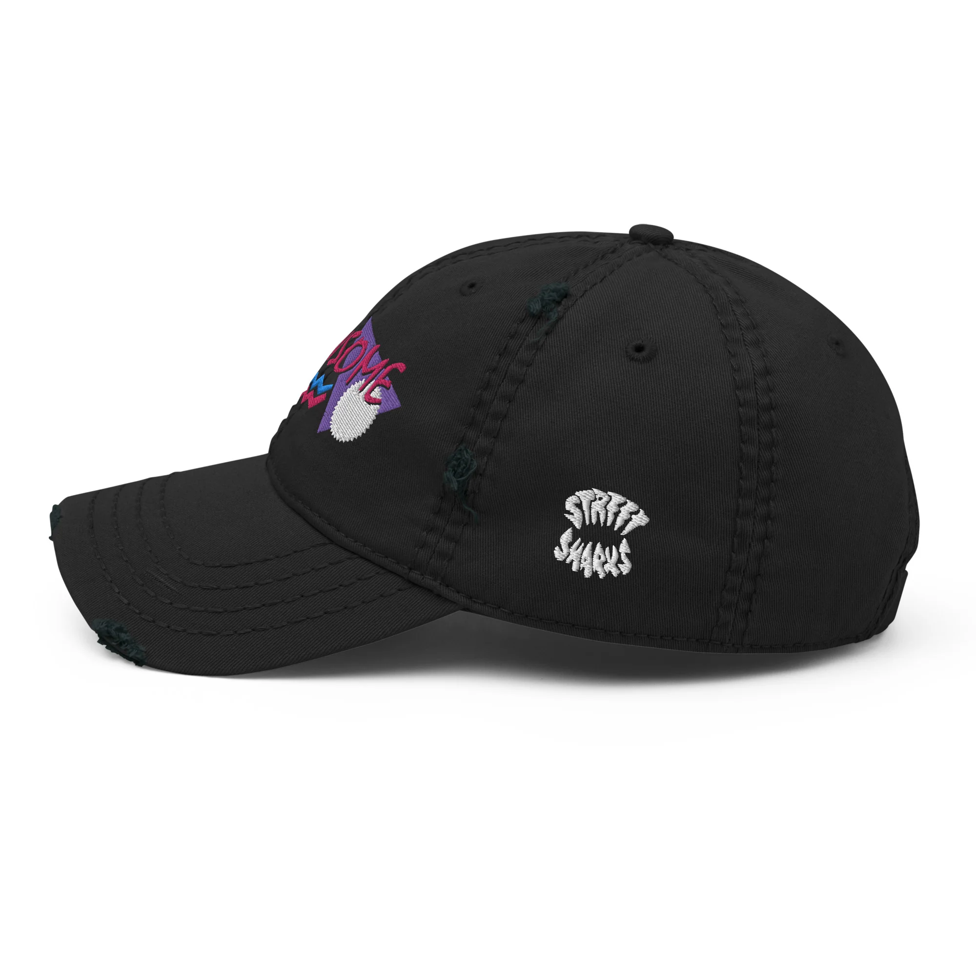 Mattel Creations Street Sharks Jawsome Dad Hat