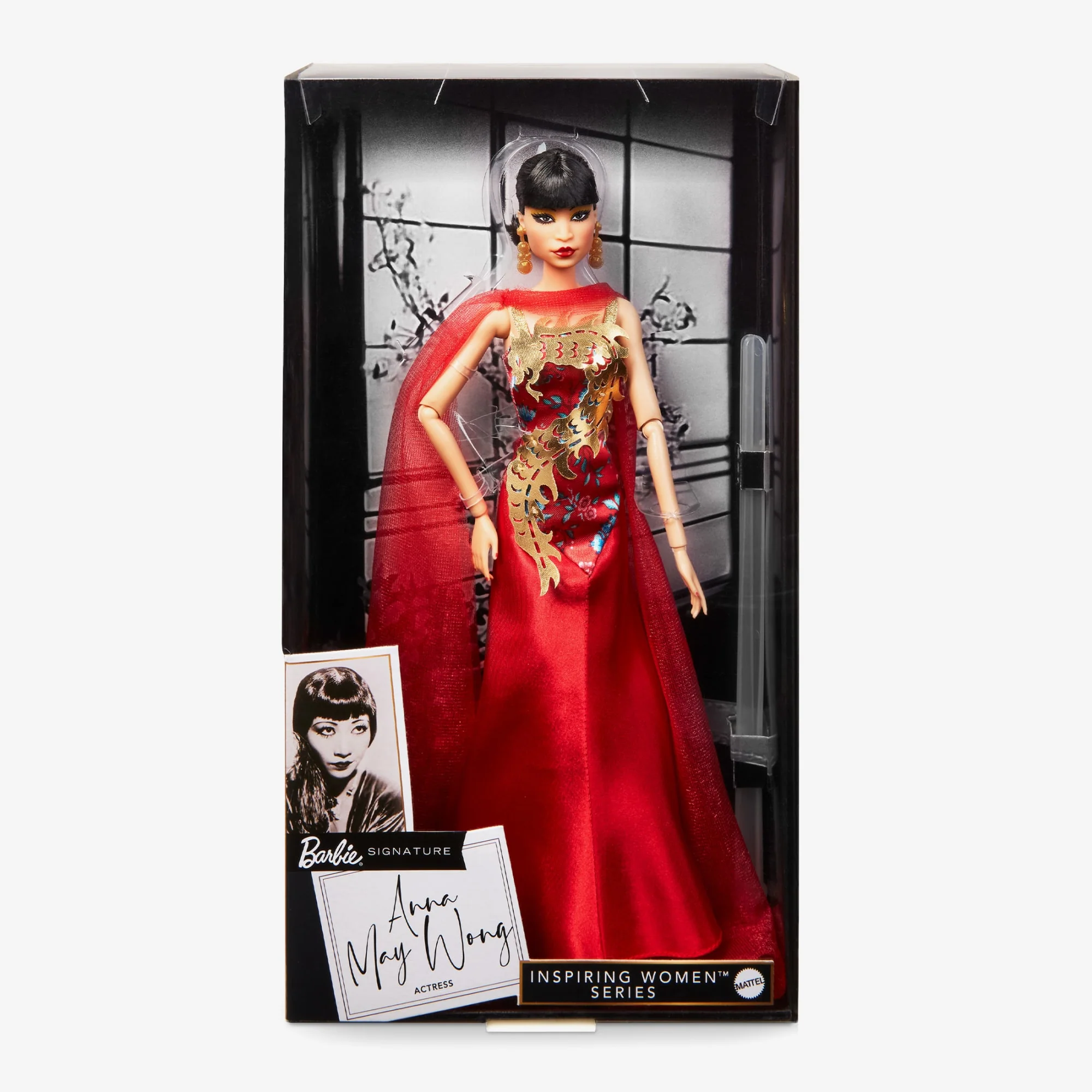 Mattel Creations Barbie Inspiring Women Anna May Wong Doll