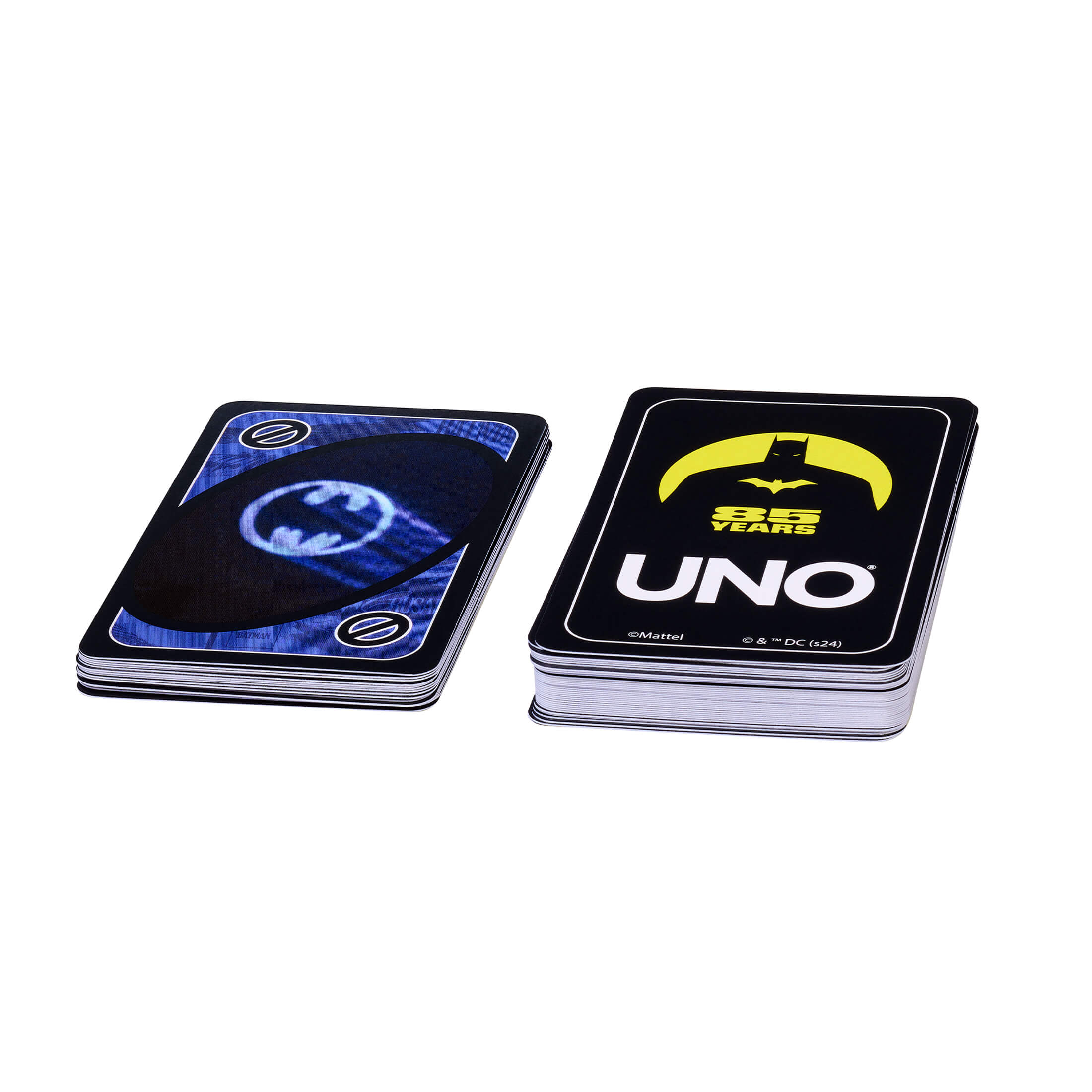 Mattel Creations UNO Fandom Batman: Batmobiles & Gadgets Deck