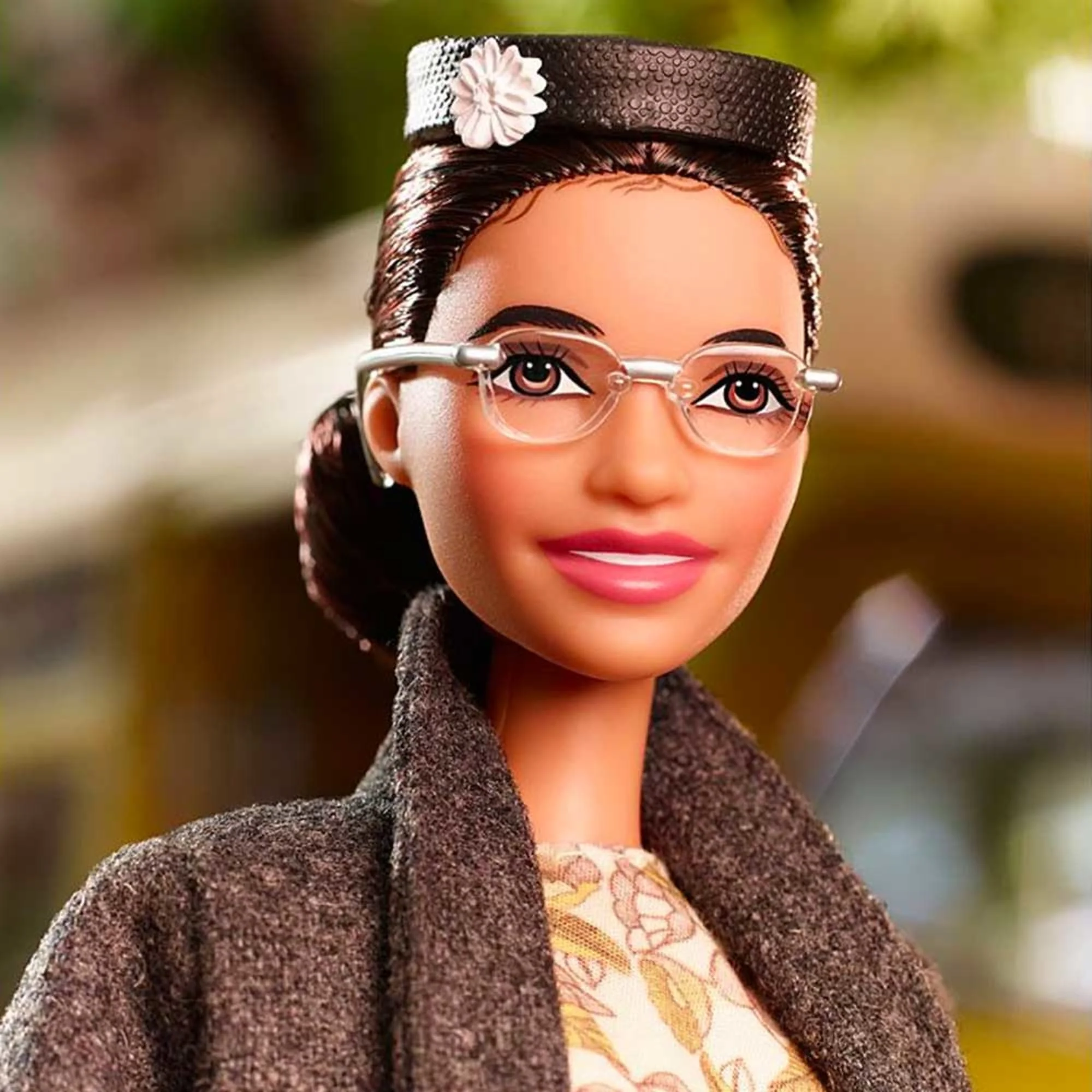 Mattel Creations Rosa Parks Barbie Inspiring Women Doll