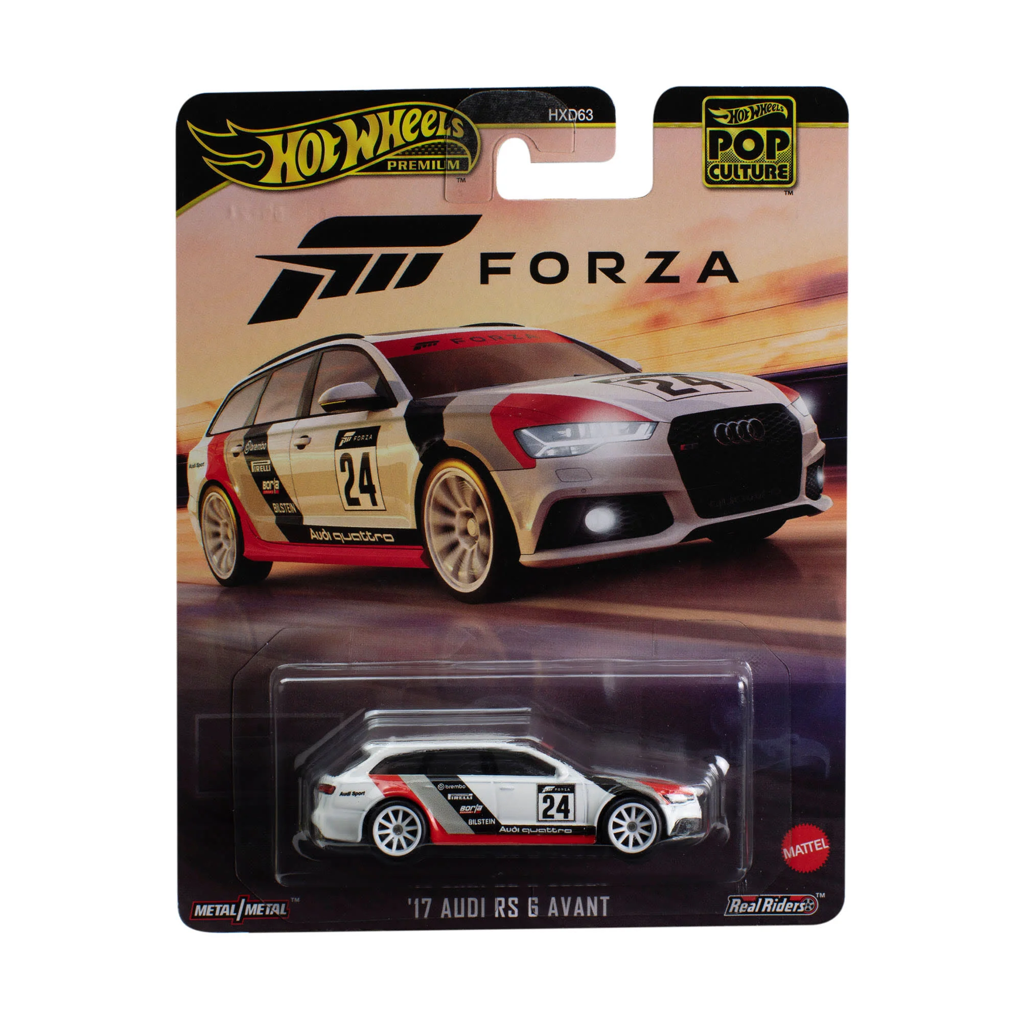 Mattel Creations Hot Wheels Premium Pop Culture '17 Audi RS G Avant