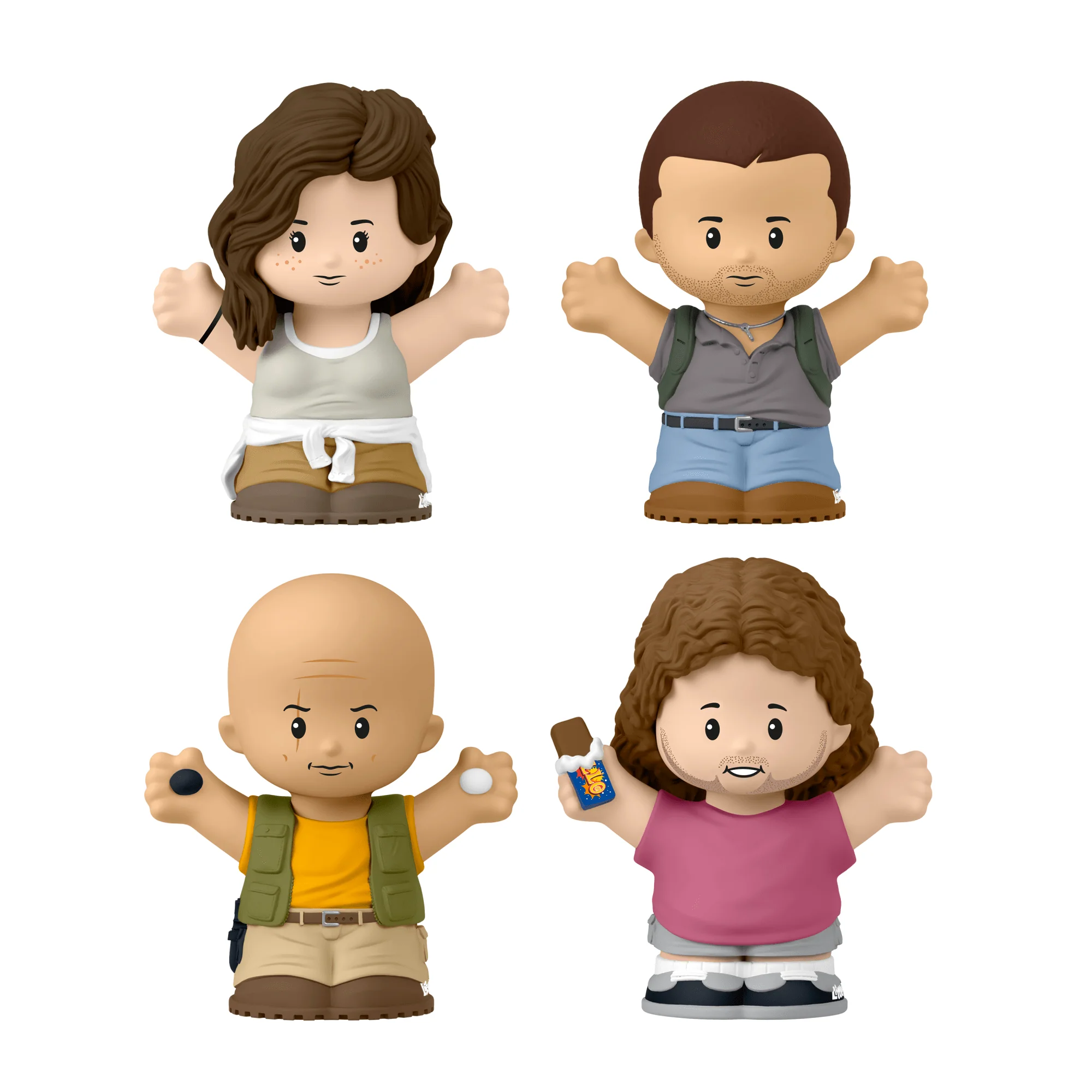 Mattel Creations Little People Collector LOST TV Show Special Edition Set