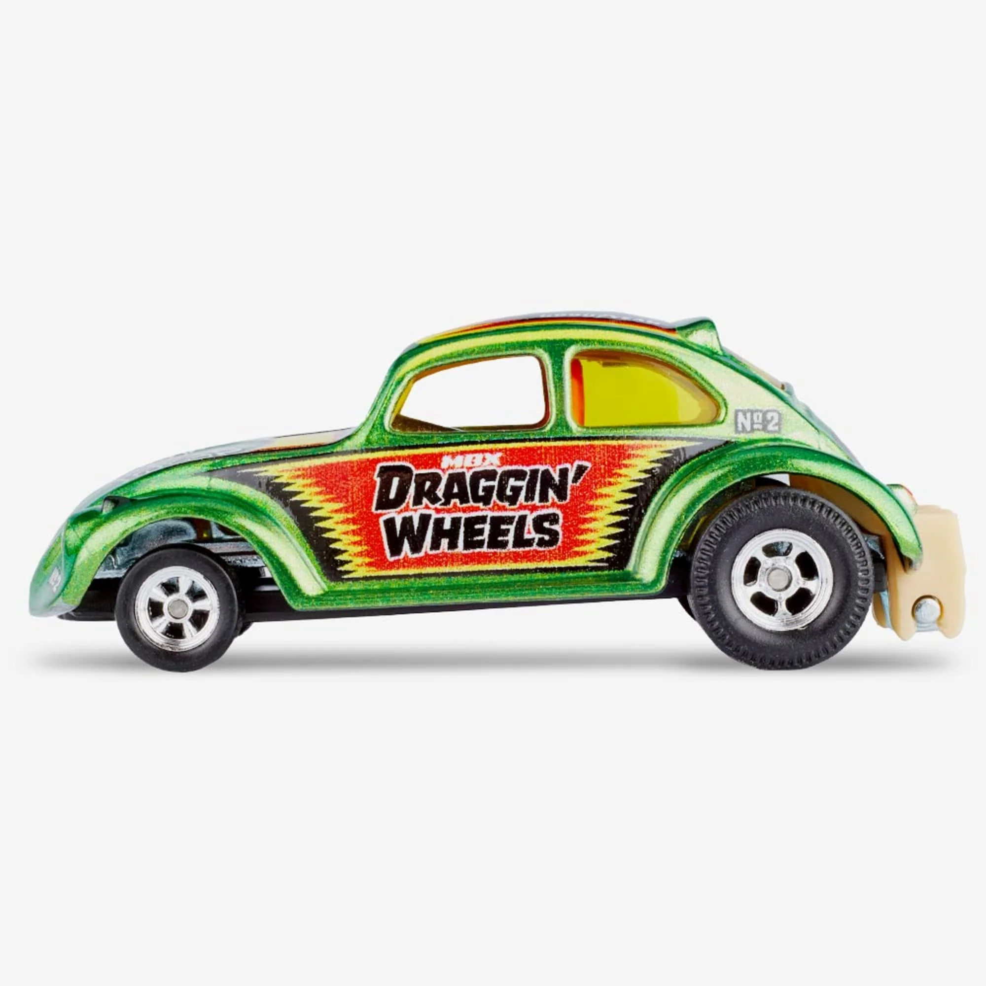 Mattel Creations Matchbox '72 Volkswagen Beetle Dragster