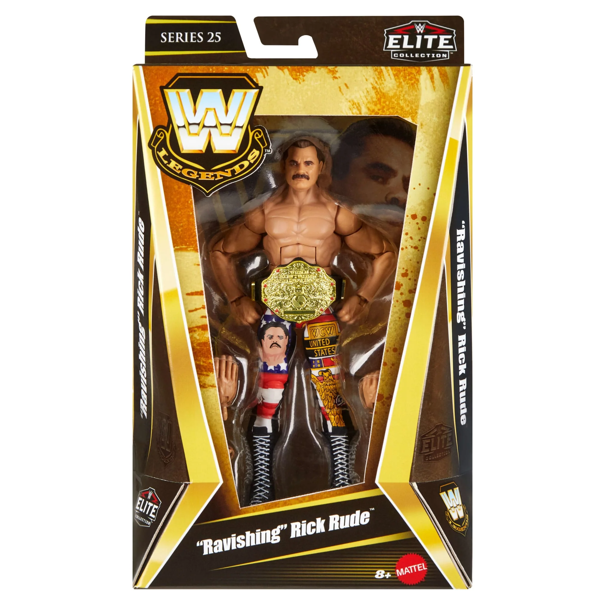 Mattel Creations WWE Elite Legends “Ravishing” Rick Rude Action Figure