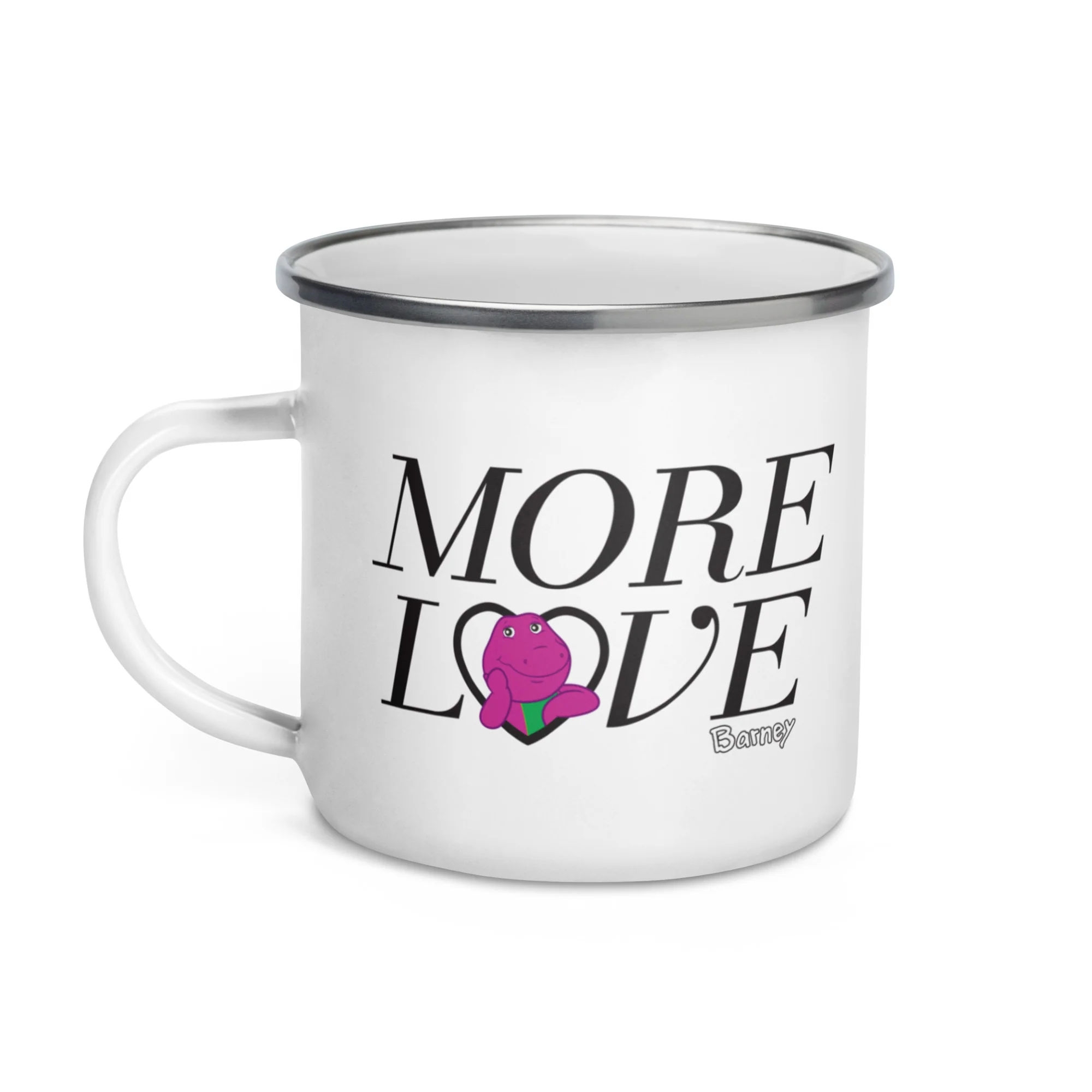 Mattel Creations Barney More Love Mug