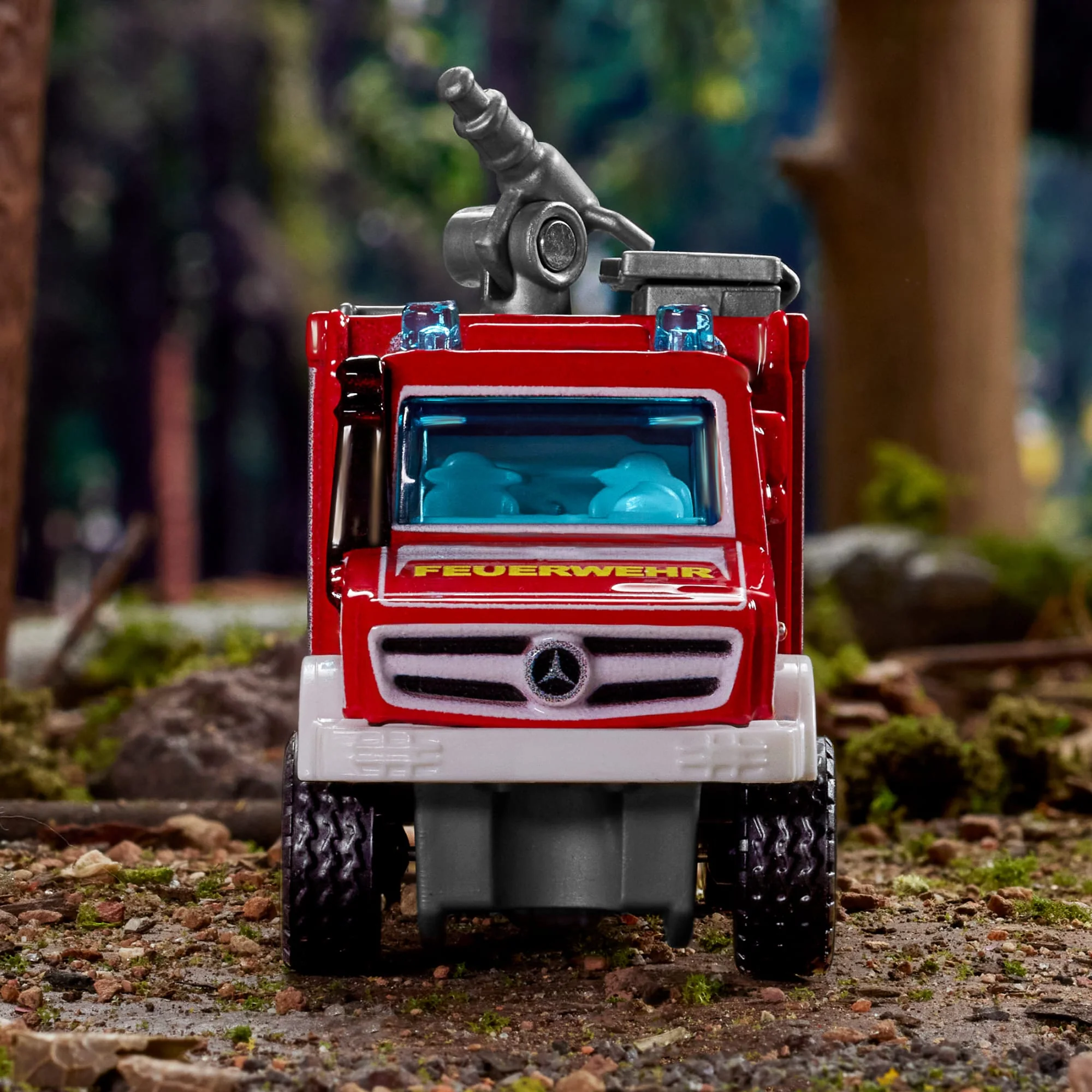 Mattel Creations Matchbox Collectors Mercedes-Benz Unimog Fire Truck