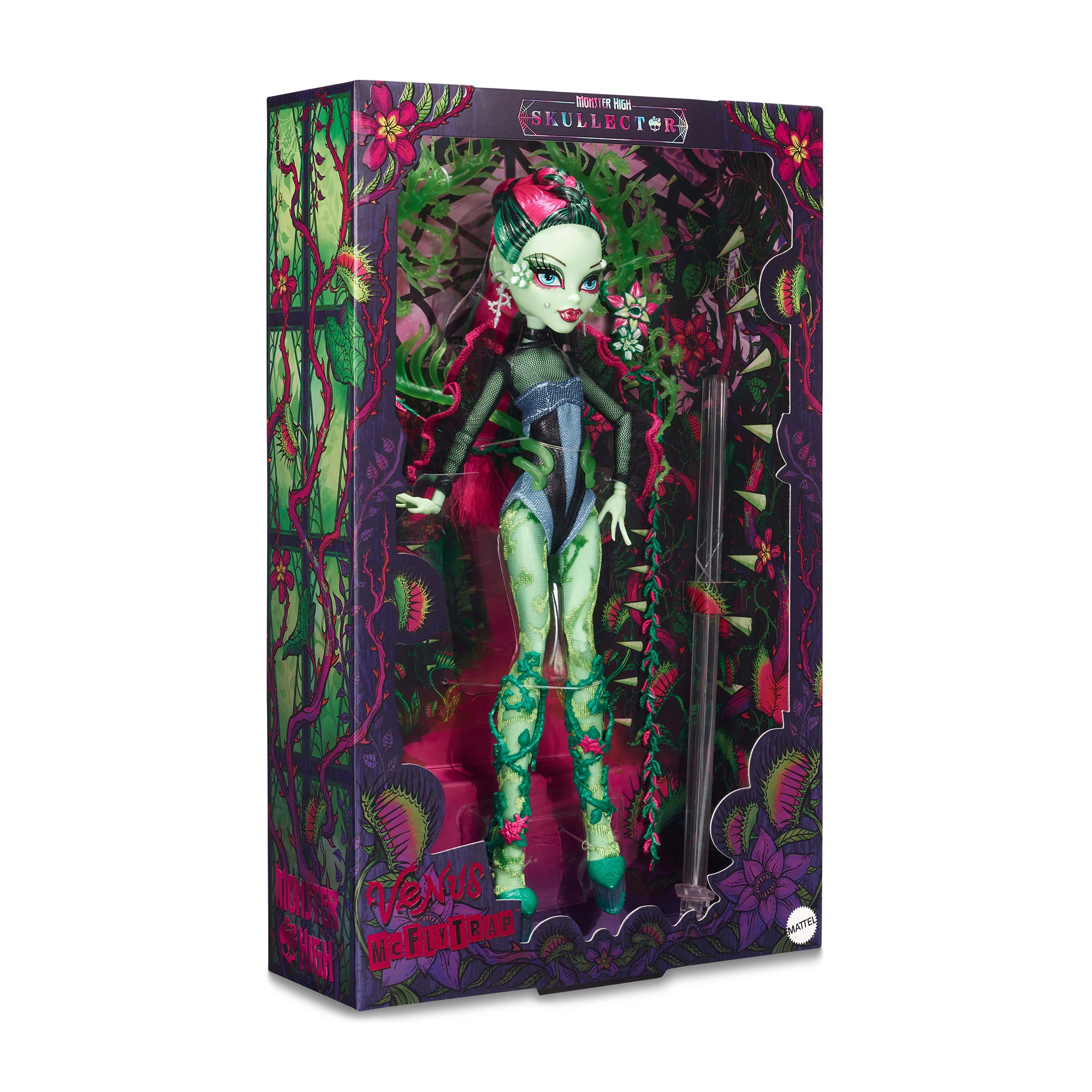 Mattel Creations Monster High Venus McFlytrap Doll