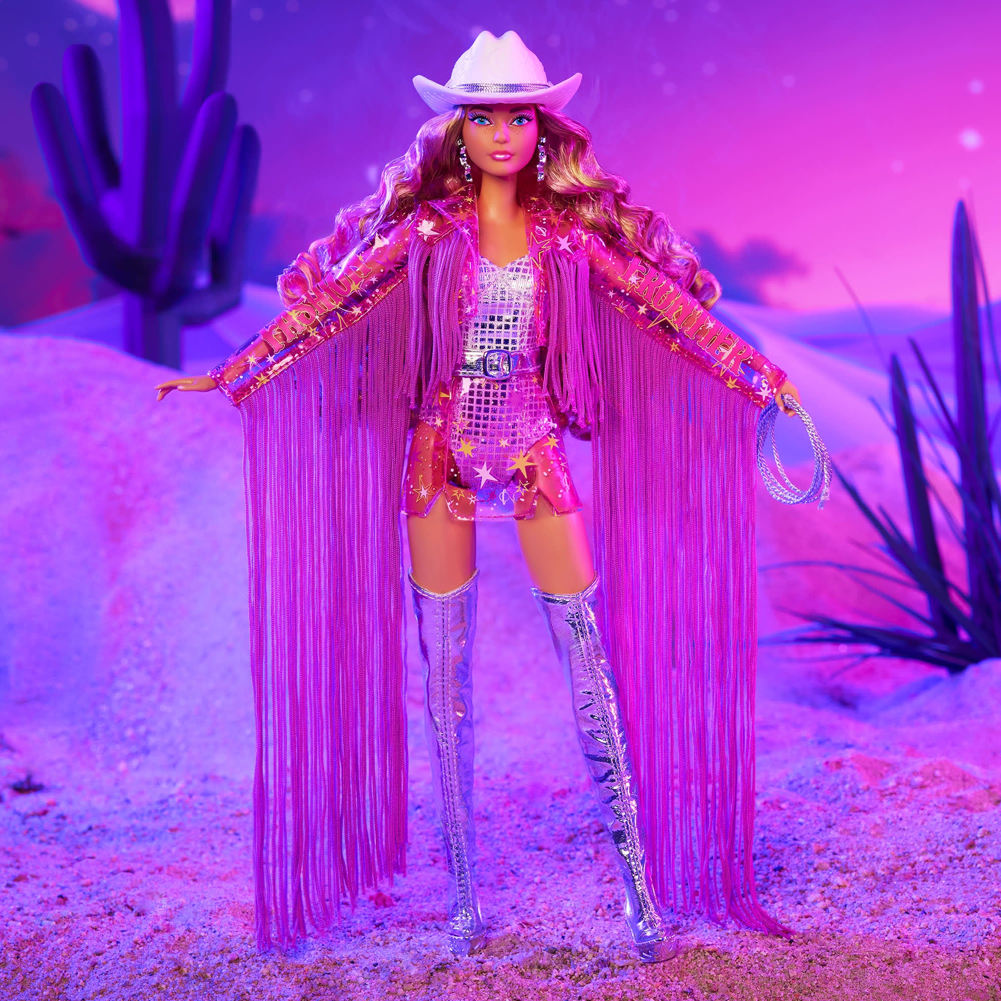 Mattel Creations Barbie Fashion Frontier Doll