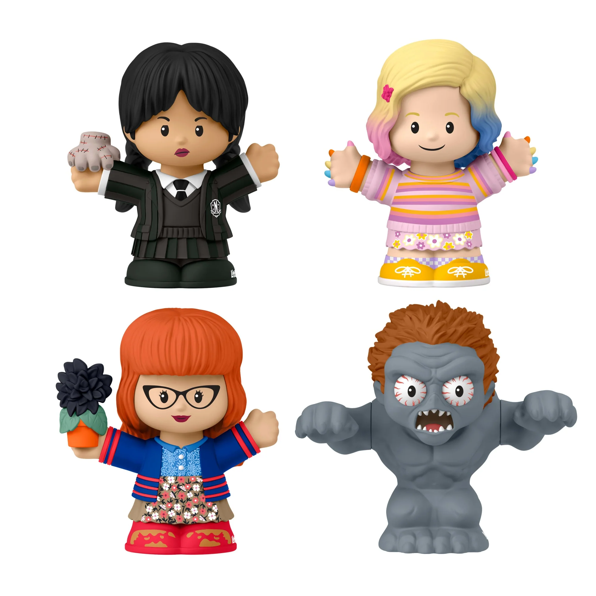 Mattel Creations Little People Collector Wednesday TV Series Special Edition Set