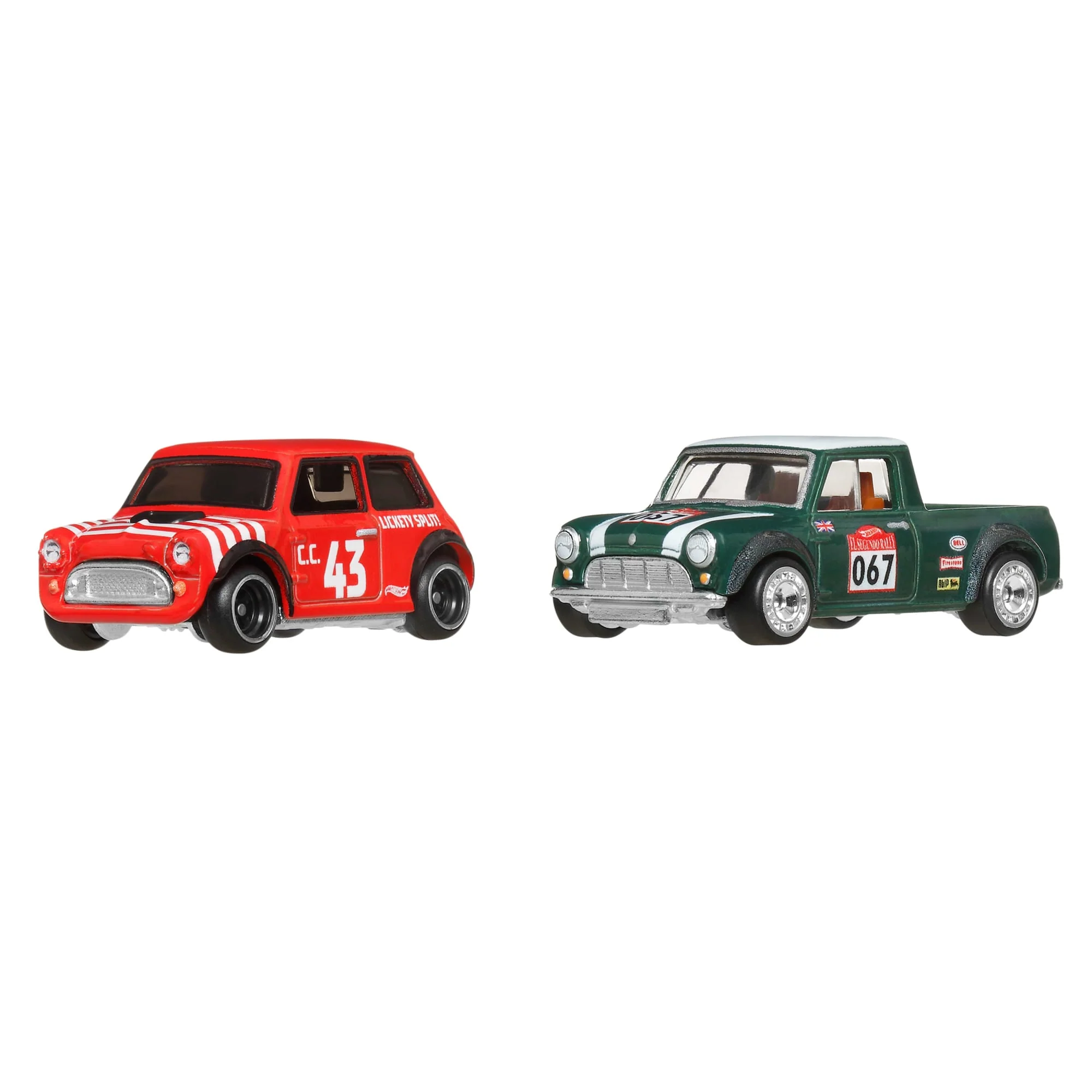 Mattel Creations Hot Wheels Premium Car Culture 2-Pack - Morris Mini & '67 Austin Mini Pickup
