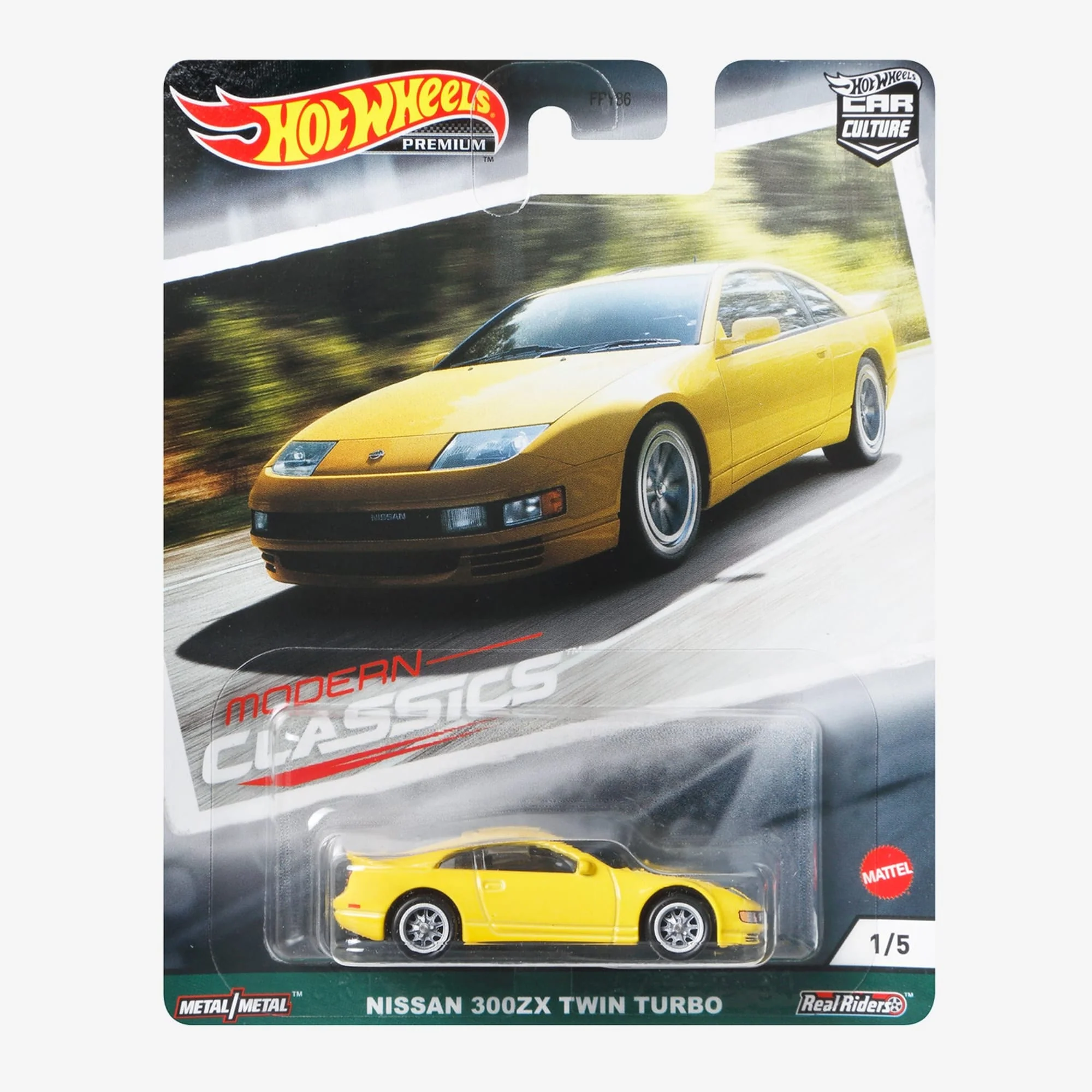 Mattel Creations 2021 Car Culture Mix 7 – Modern Classics