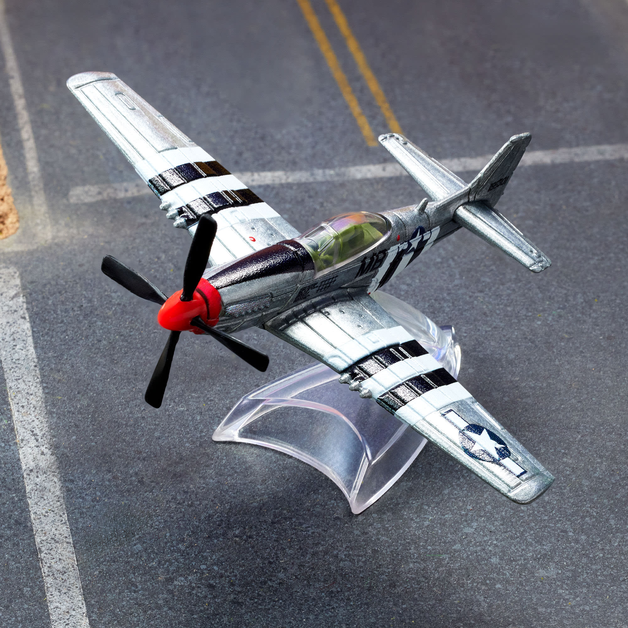 Mattel Creations Matchbox North American P-51 Mustang
