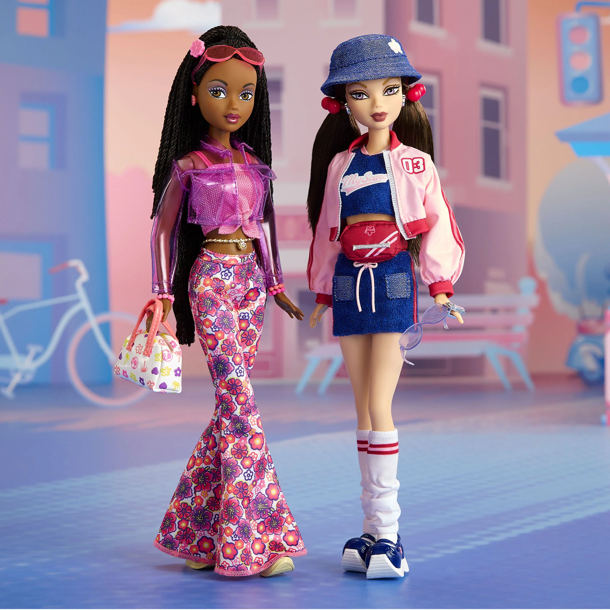 Mattel Creations Barbie My Scene Jai Doll
