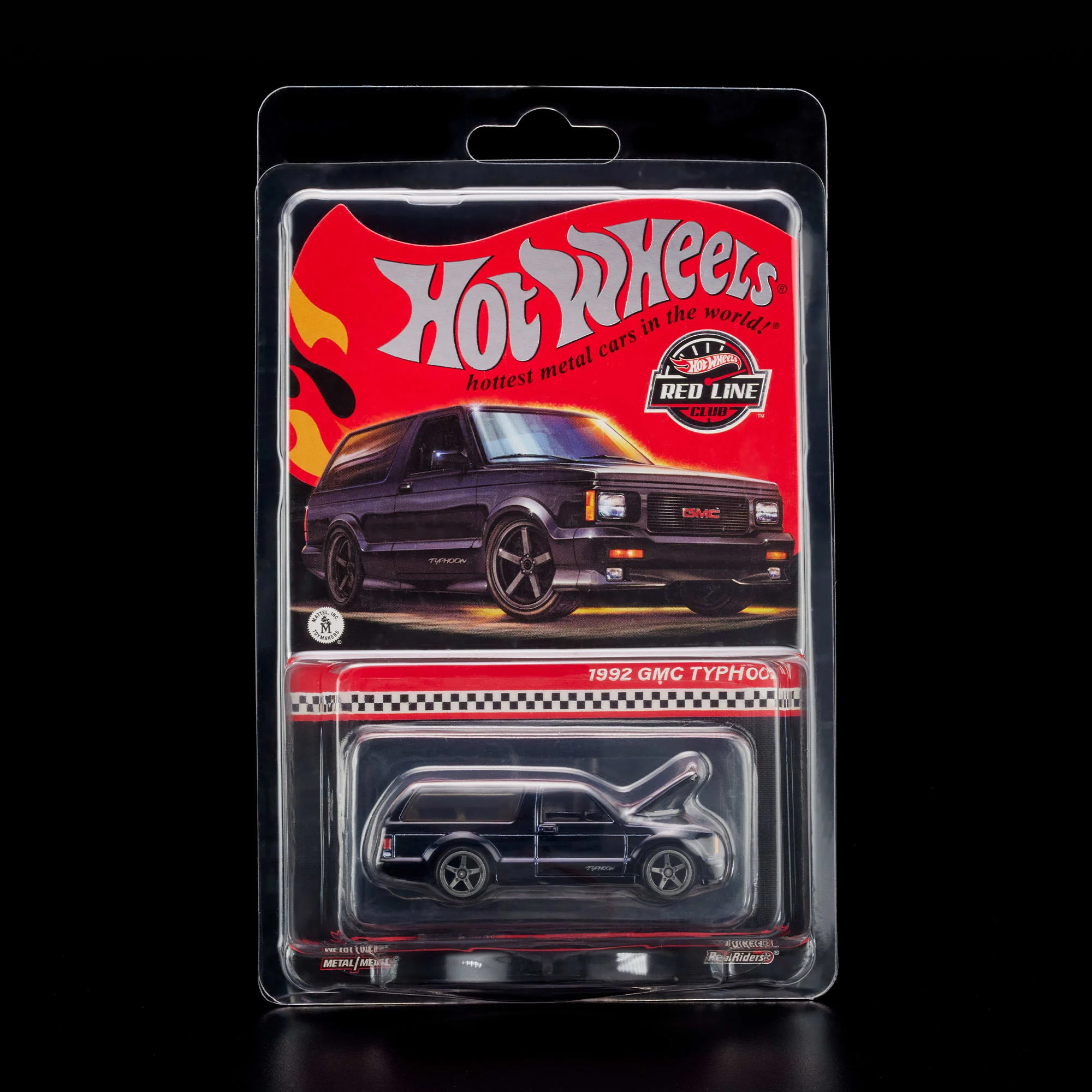 Mattel Creations RLC Exclusive 1992 GMC Typhoon