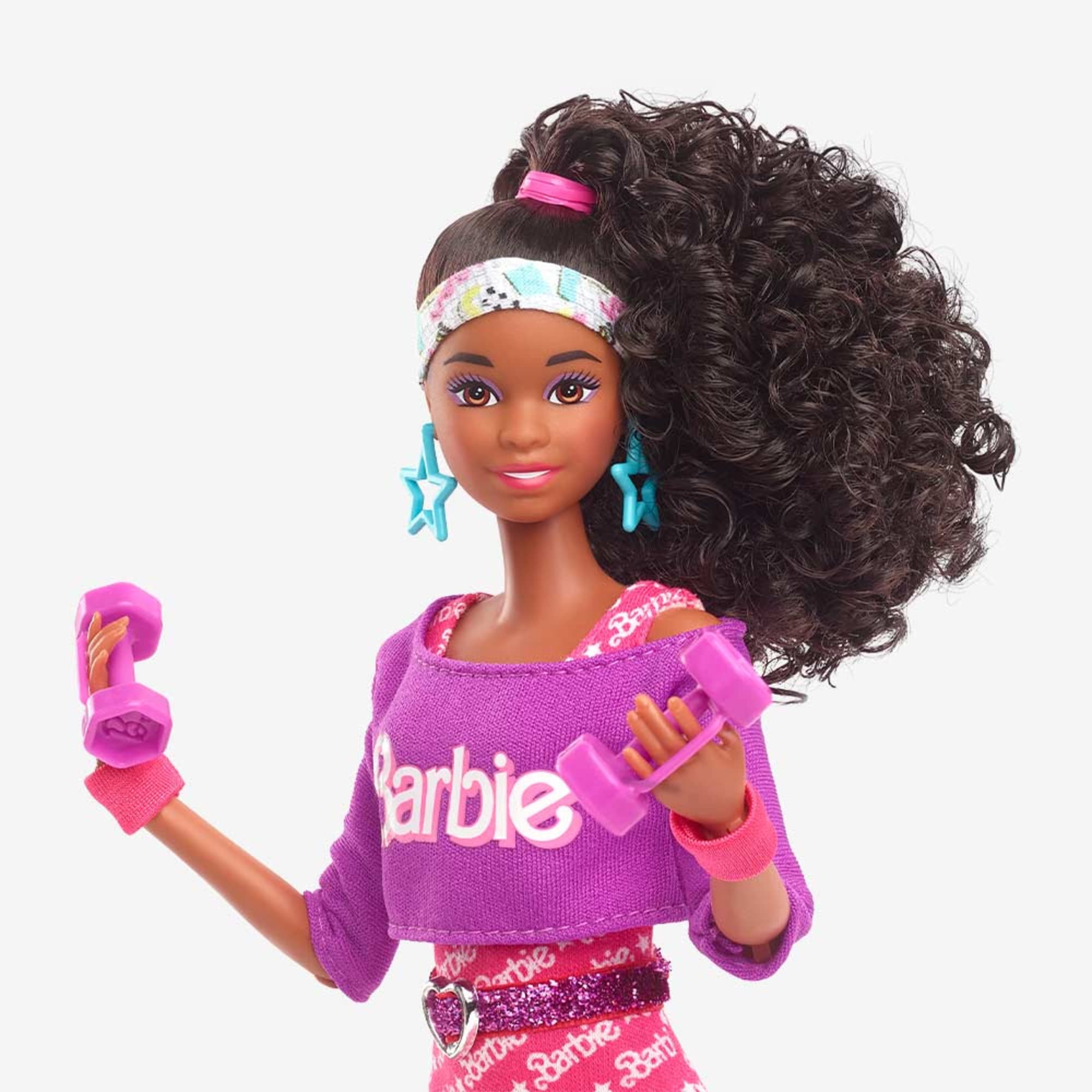Mattel Creations Barbie Rewind Doll - Workin' Out