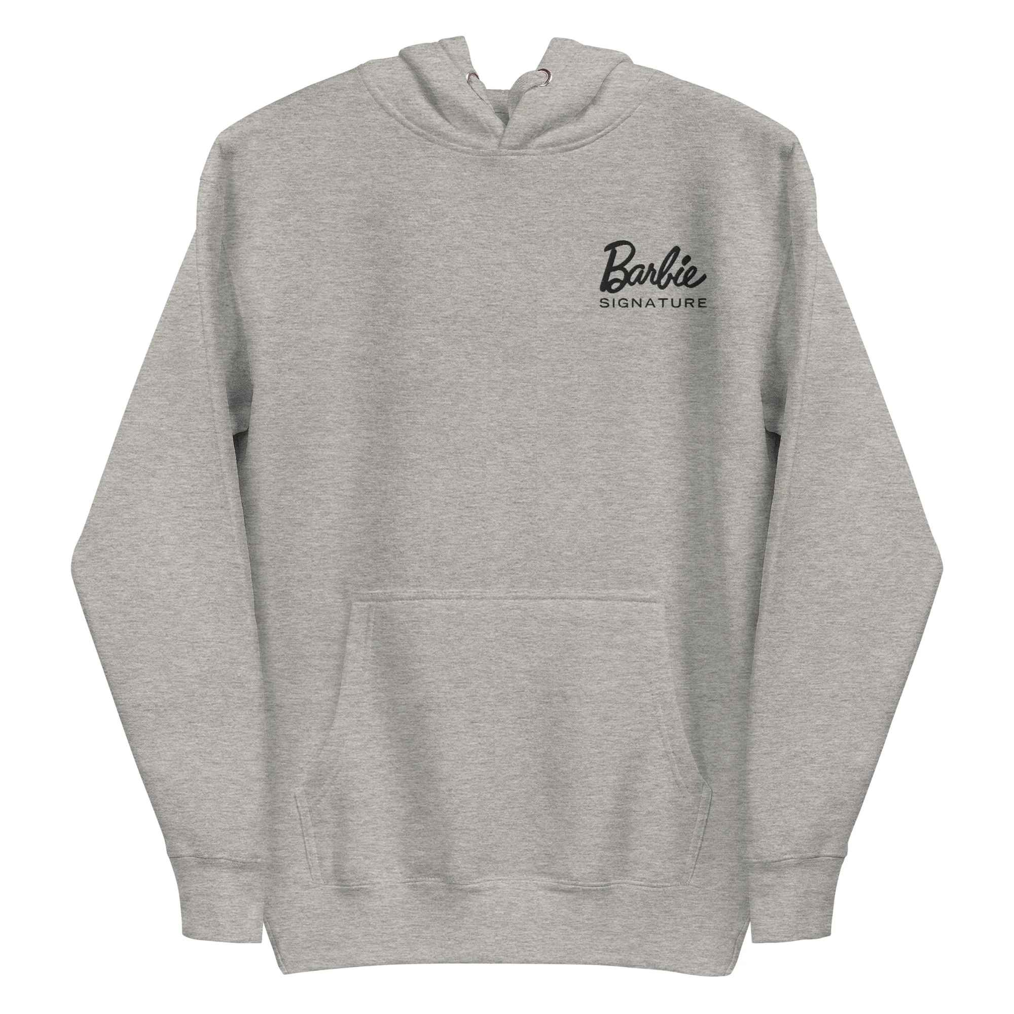 Mattel Creations Barbie Doll Blueprint Grey Hoodie