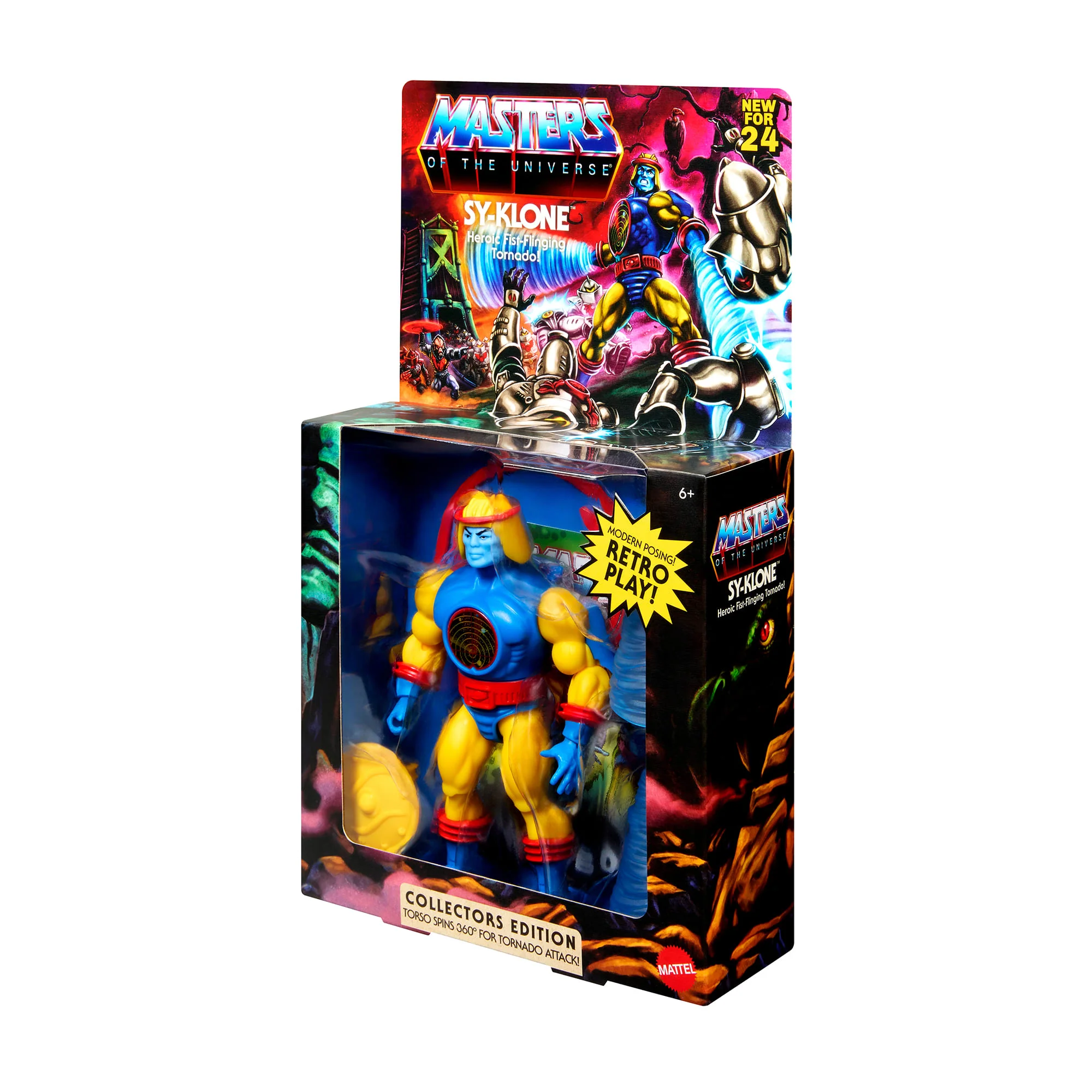 Mattel Creations Masters of the Universe Origins Sy-Klone Figure