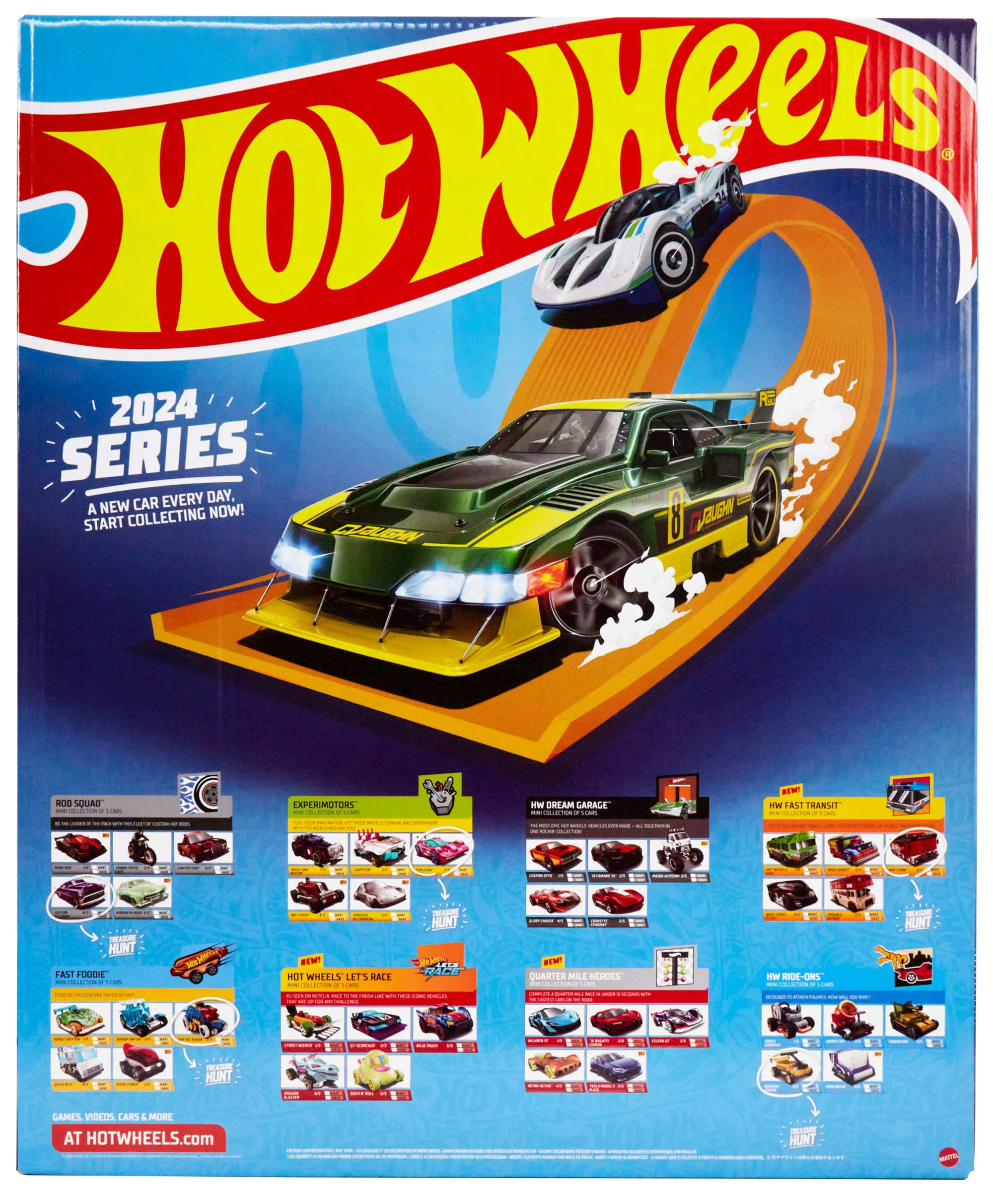 Mattel Creations RLC Exclusive 2024 Hot Wheels Factory-Sealed Set