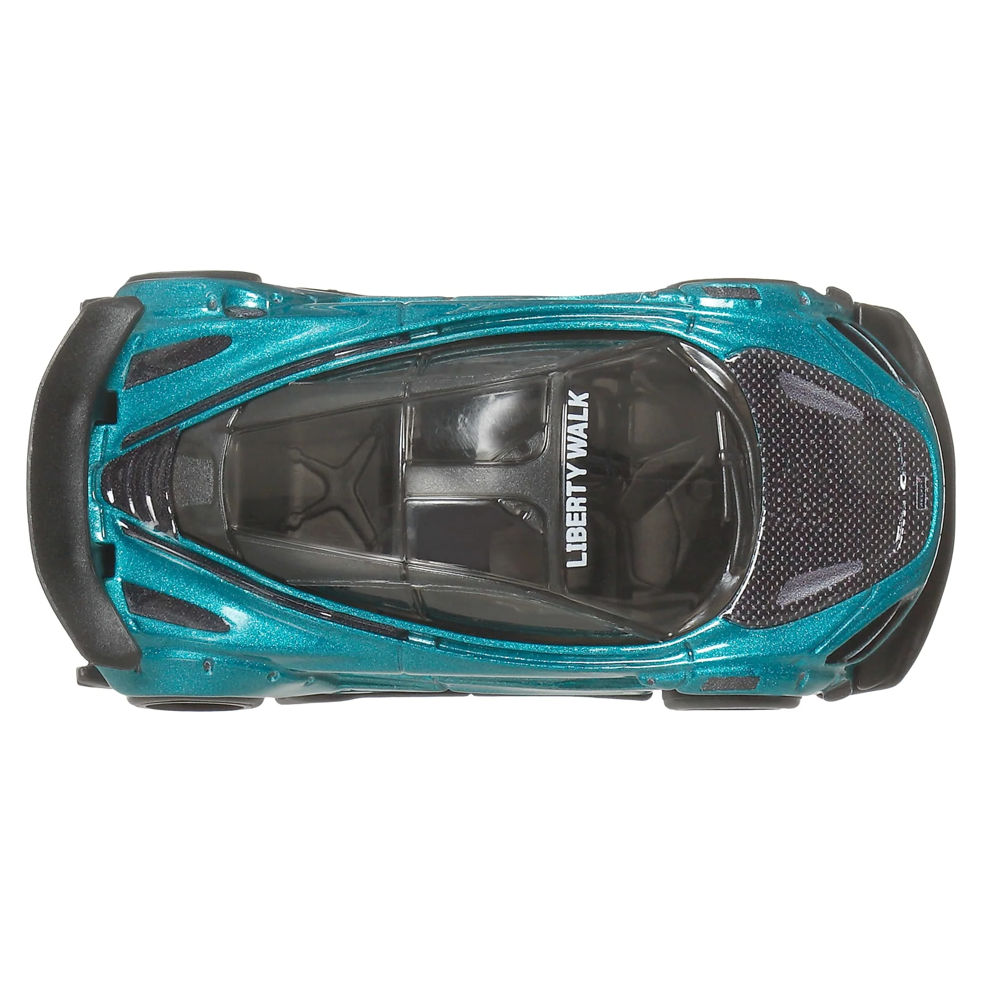 Mattel Creations Hot Wheels Premium Car Culture Silhouettes LB-Works McLaren 720S