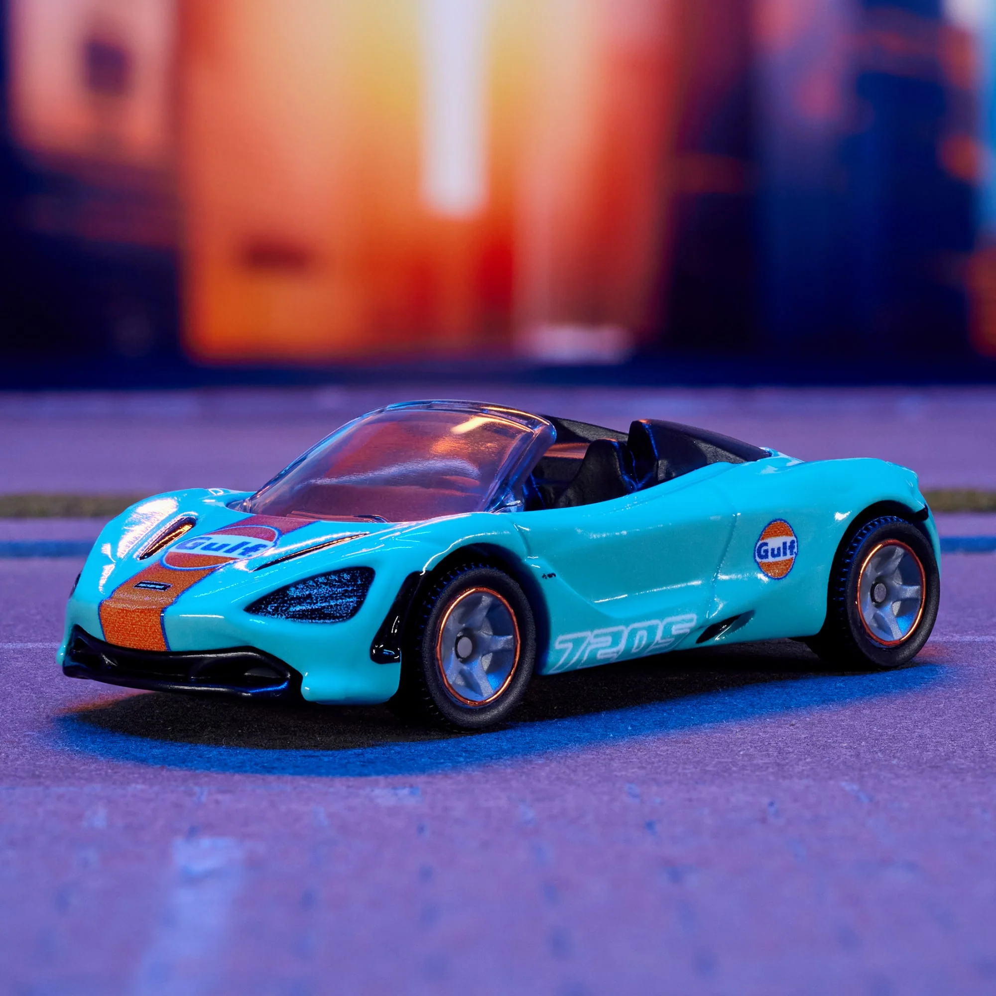 Mattel Creations Matchbox Collectors McLaren 720S Spider