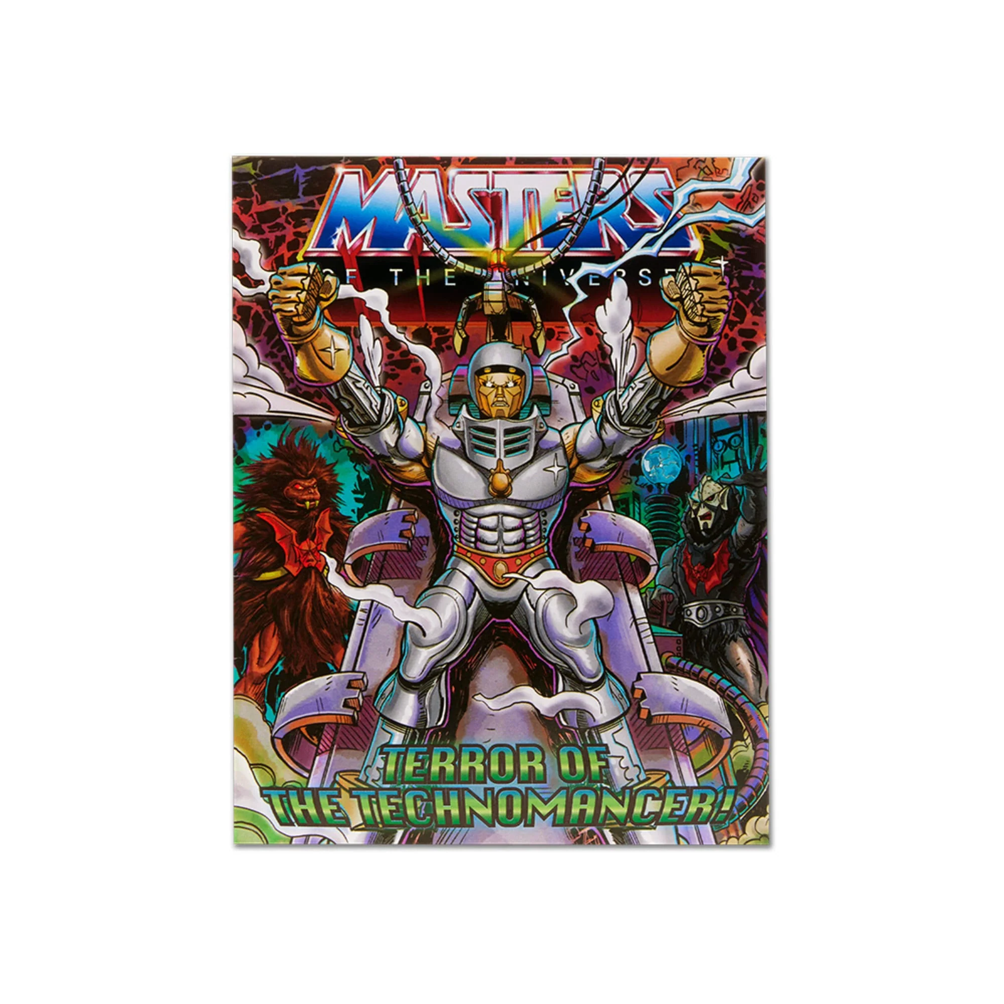 Mattel Creations Masters of the Universe Origins Extendar Action Figure