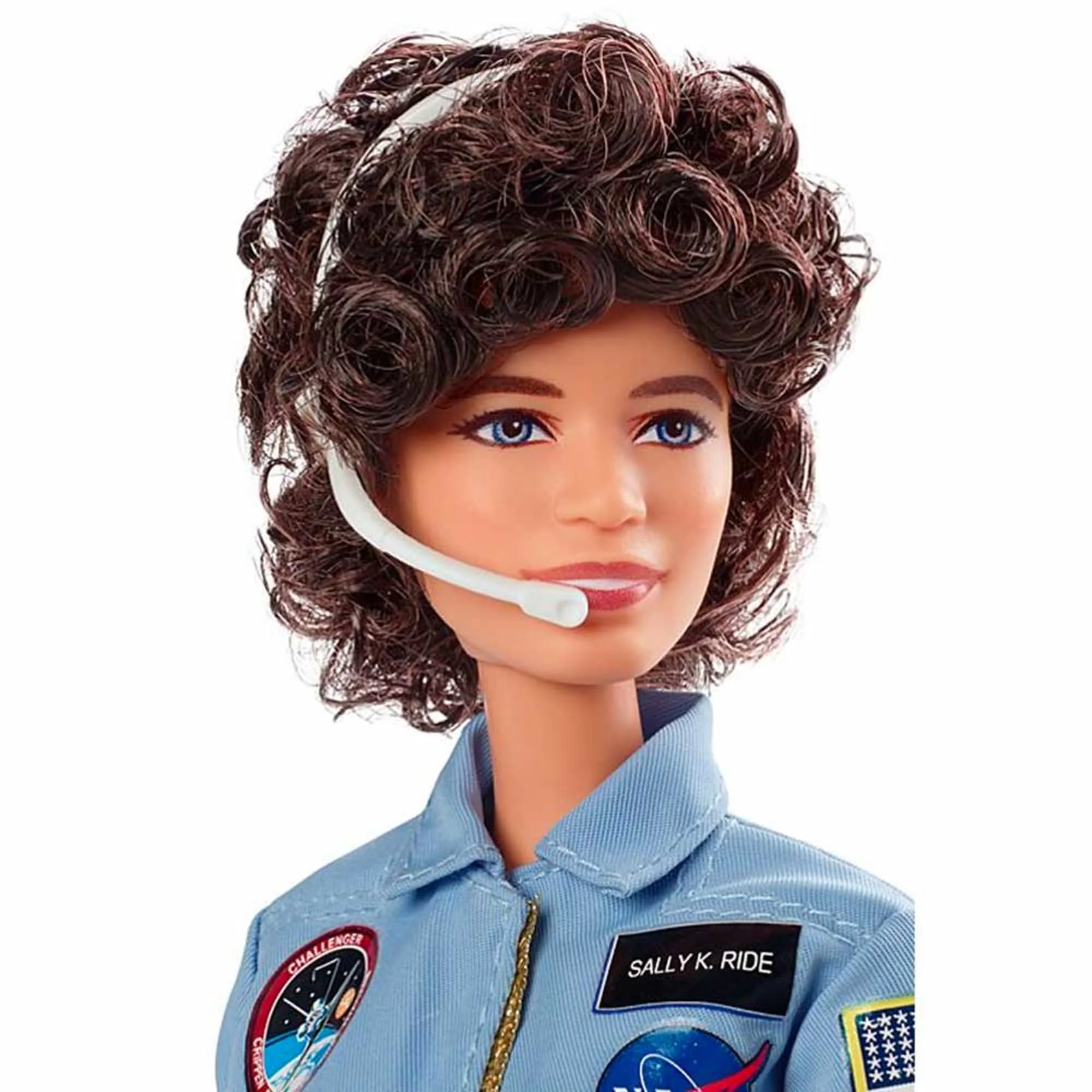 Mattel Creations Sally Ride Barbie Inspiring Women Doll
