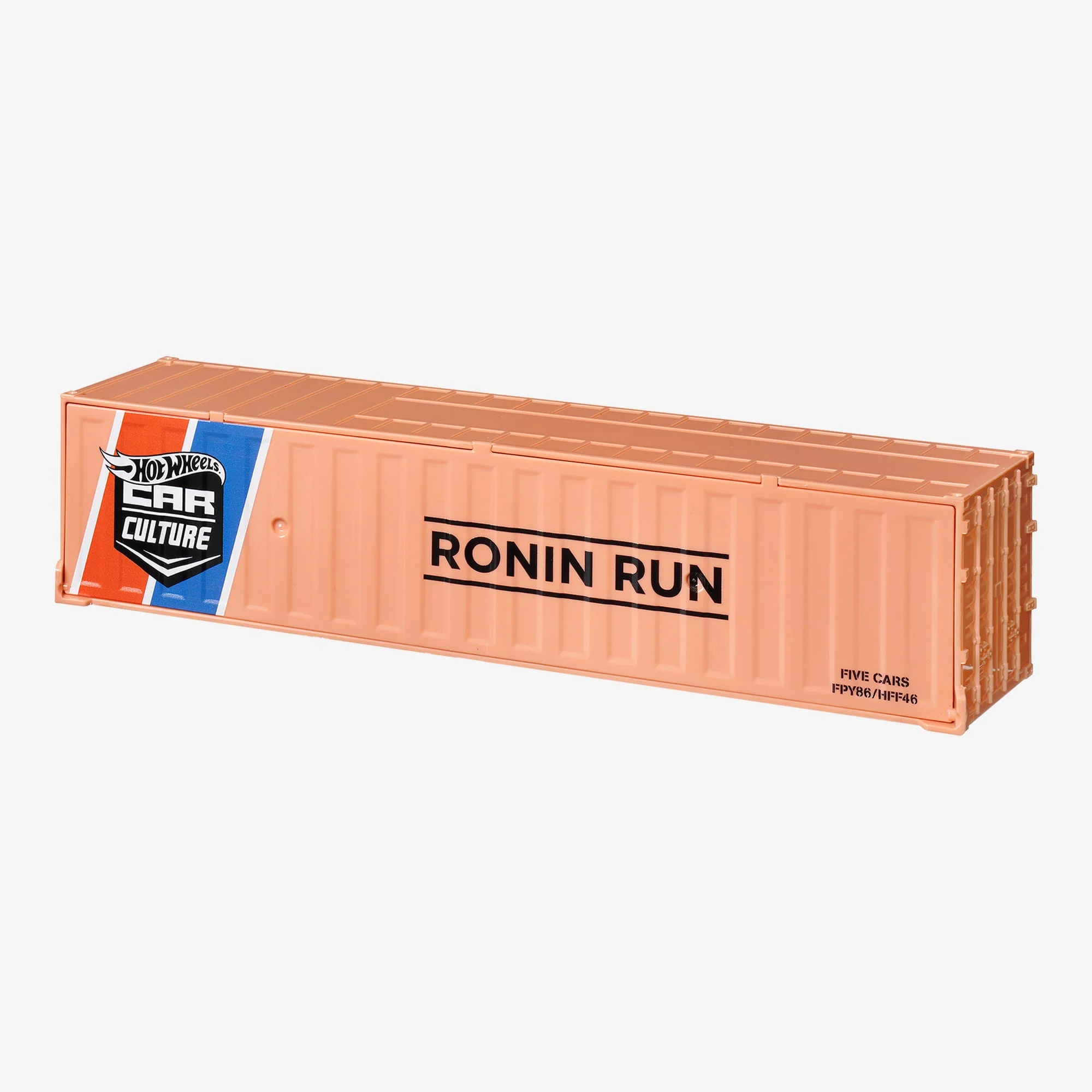Mattel Creations Hot Wheels Premium Car Culture Ronin Run Container Set