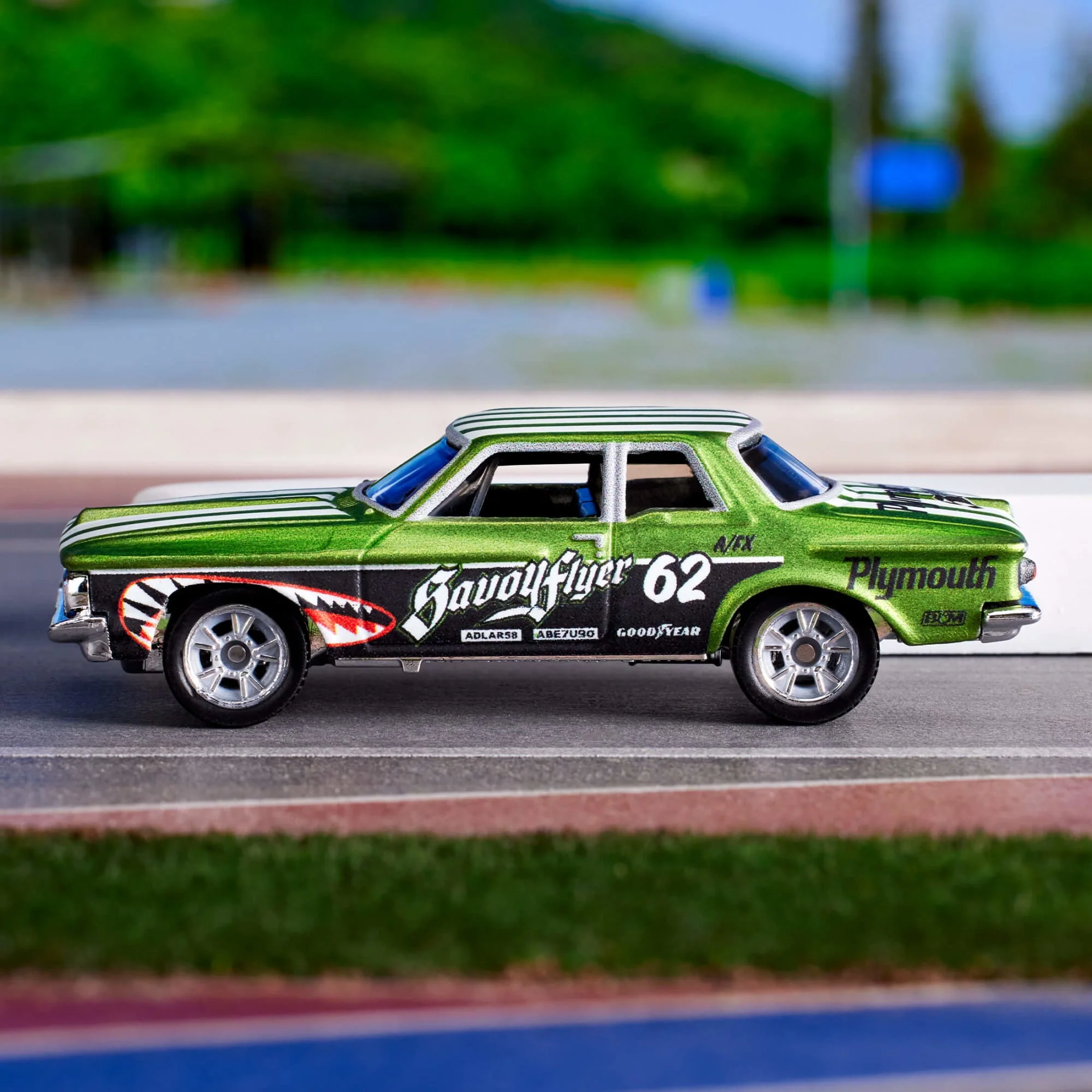 Mattel Creations Matchbox 1962 Plymouth Savoy