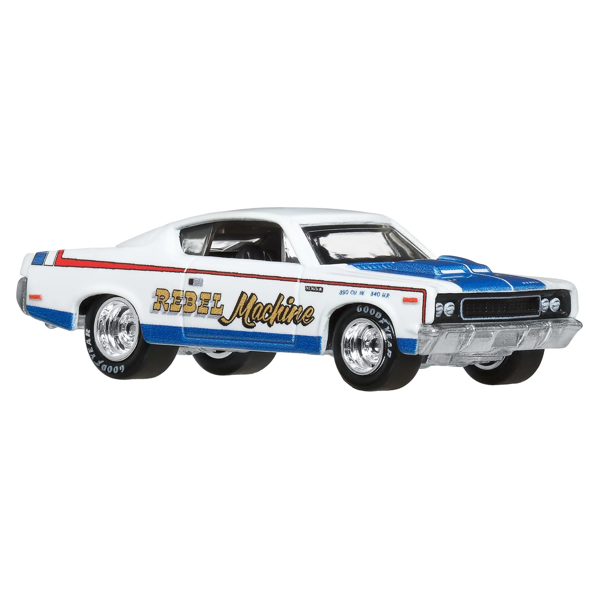 Mattel Creations Hot Wheels Premium Car Culture 2-Pack '71 AMC Javelin & AMC Rebel Machine