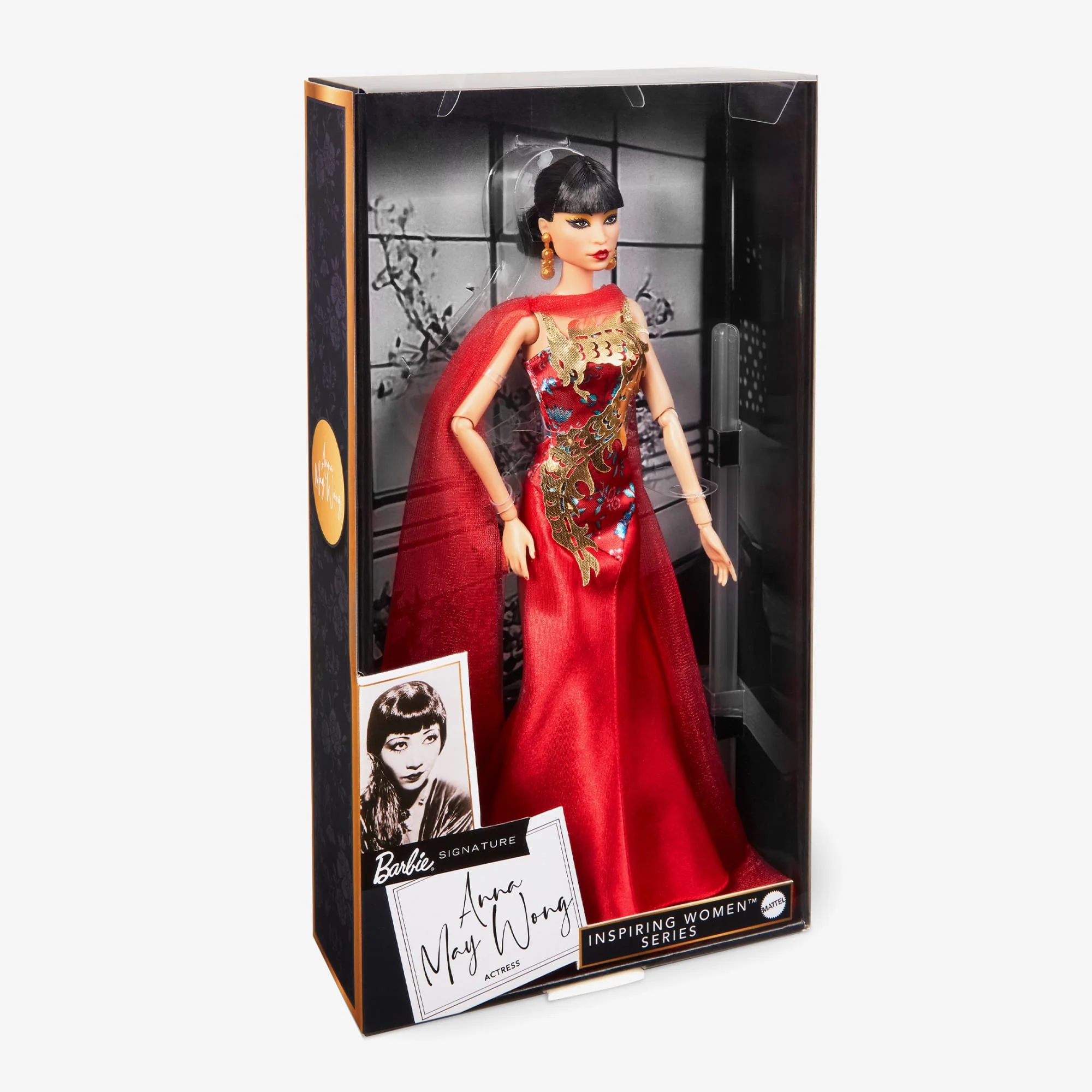 Mattel Creations Barbie Inspiring Women Anna May Wong Doll