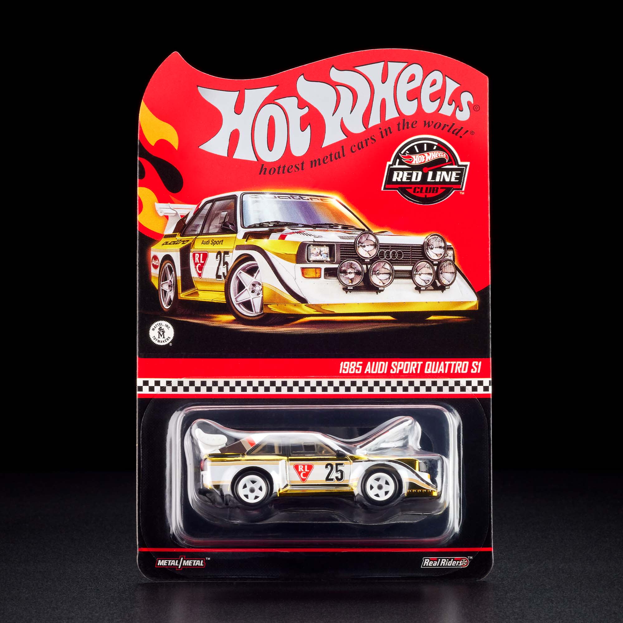 Mattel Creations RLC Exclusive 1985 Audi Sport quattro S1