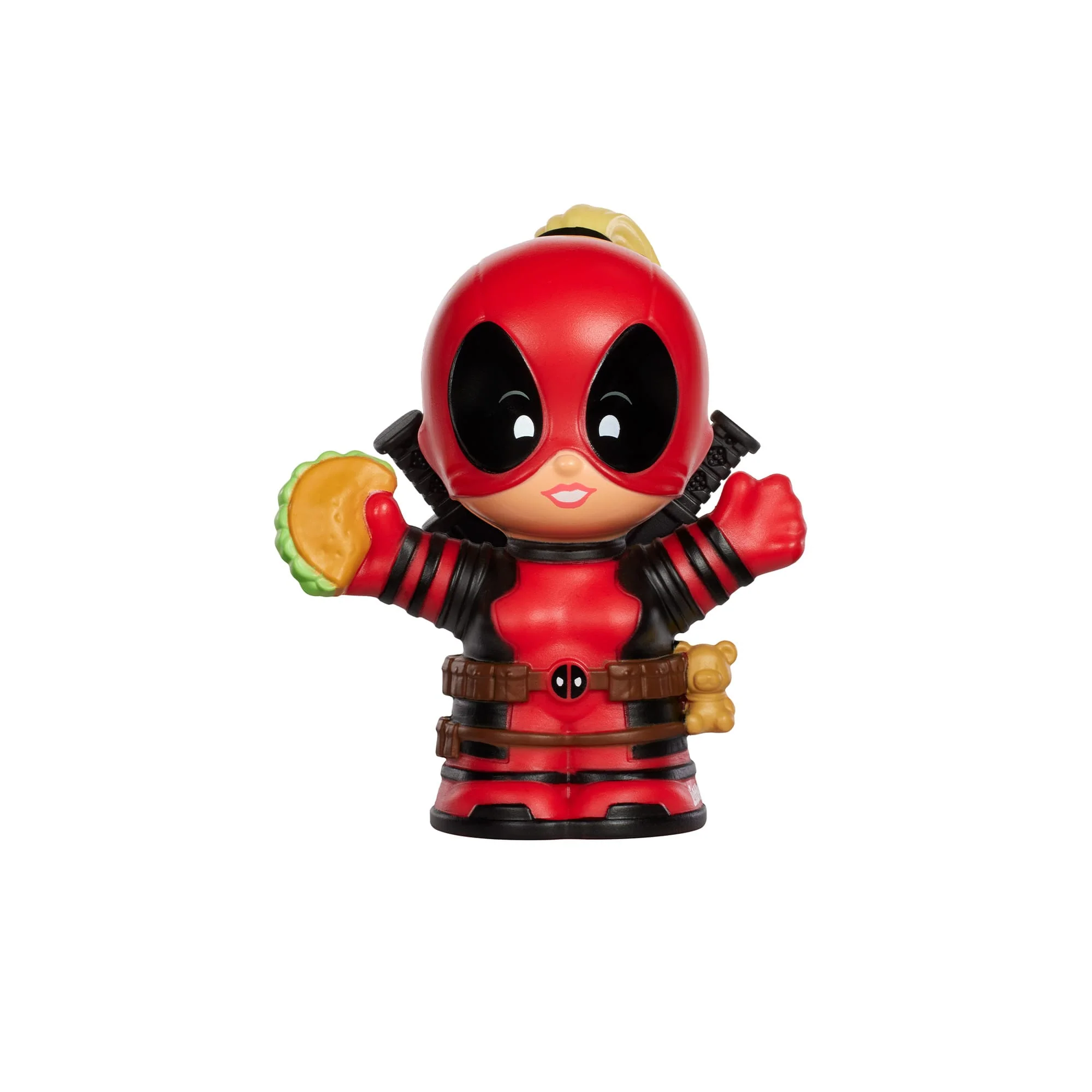 Mattel Creations Little People Collector Deadpool Set