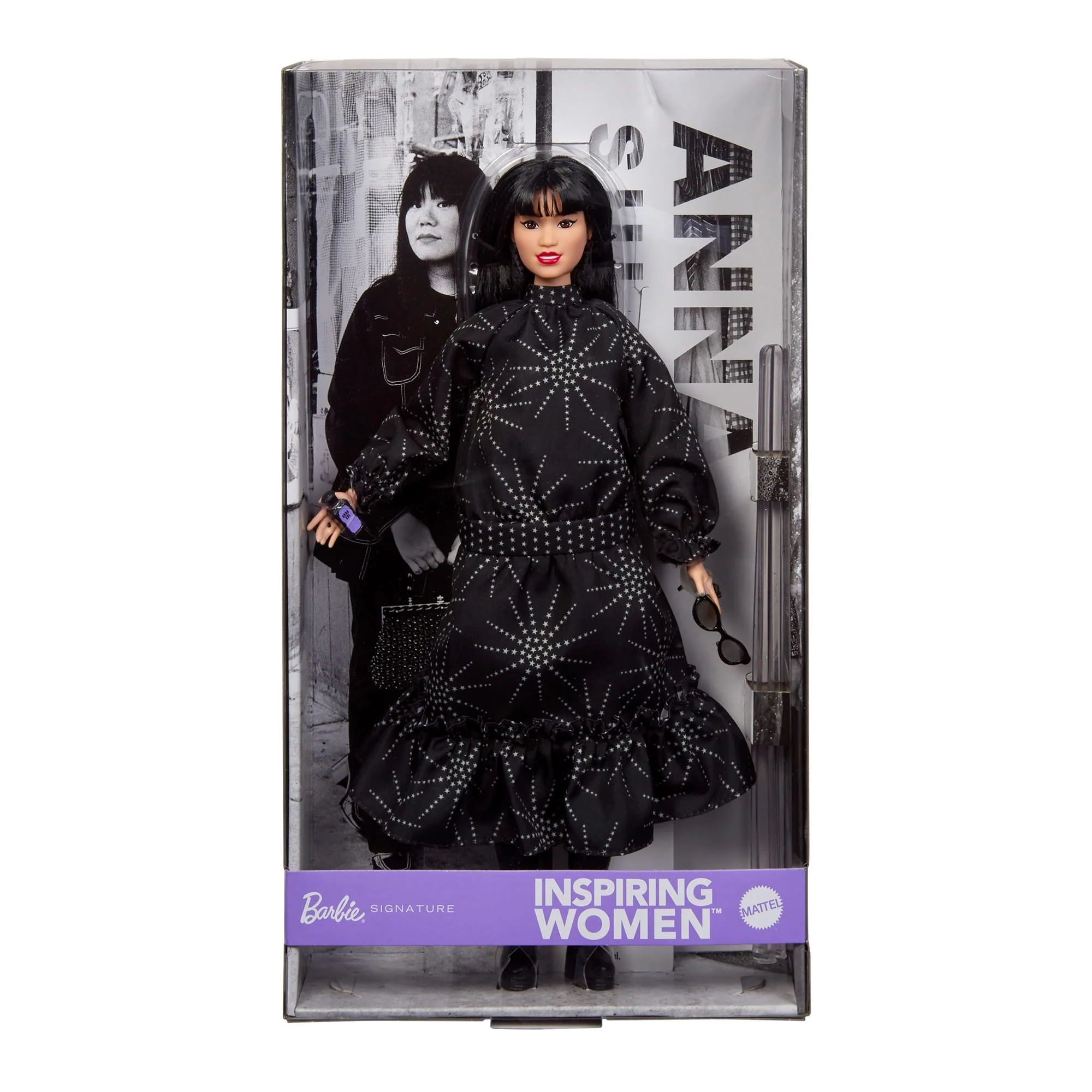 Mattel Creations Barbie Inspiring Women Anna Sui Doll