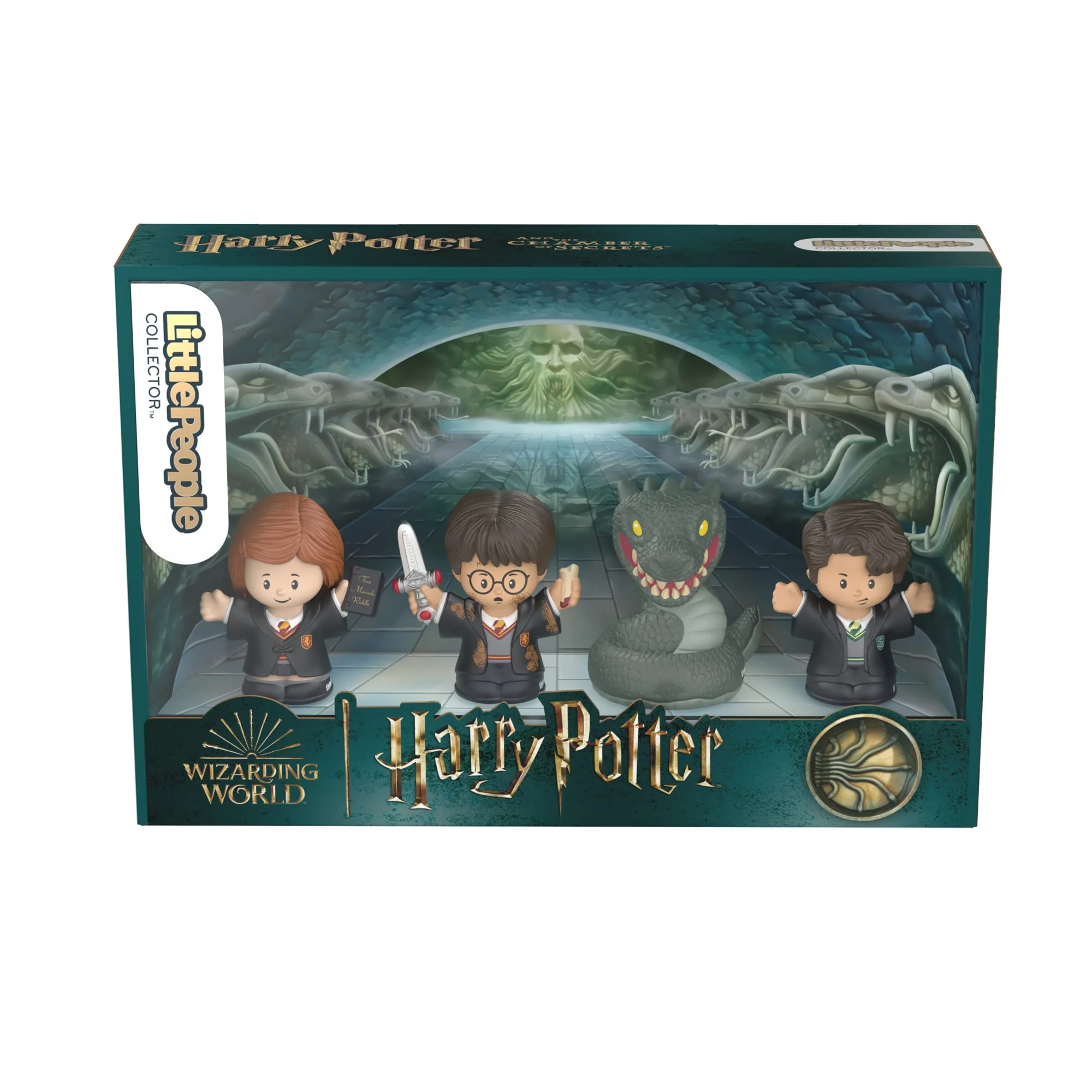 Mattel Creations Little People Collector Harry Potter and the Chamber of Secrets Special Edition Figure Set