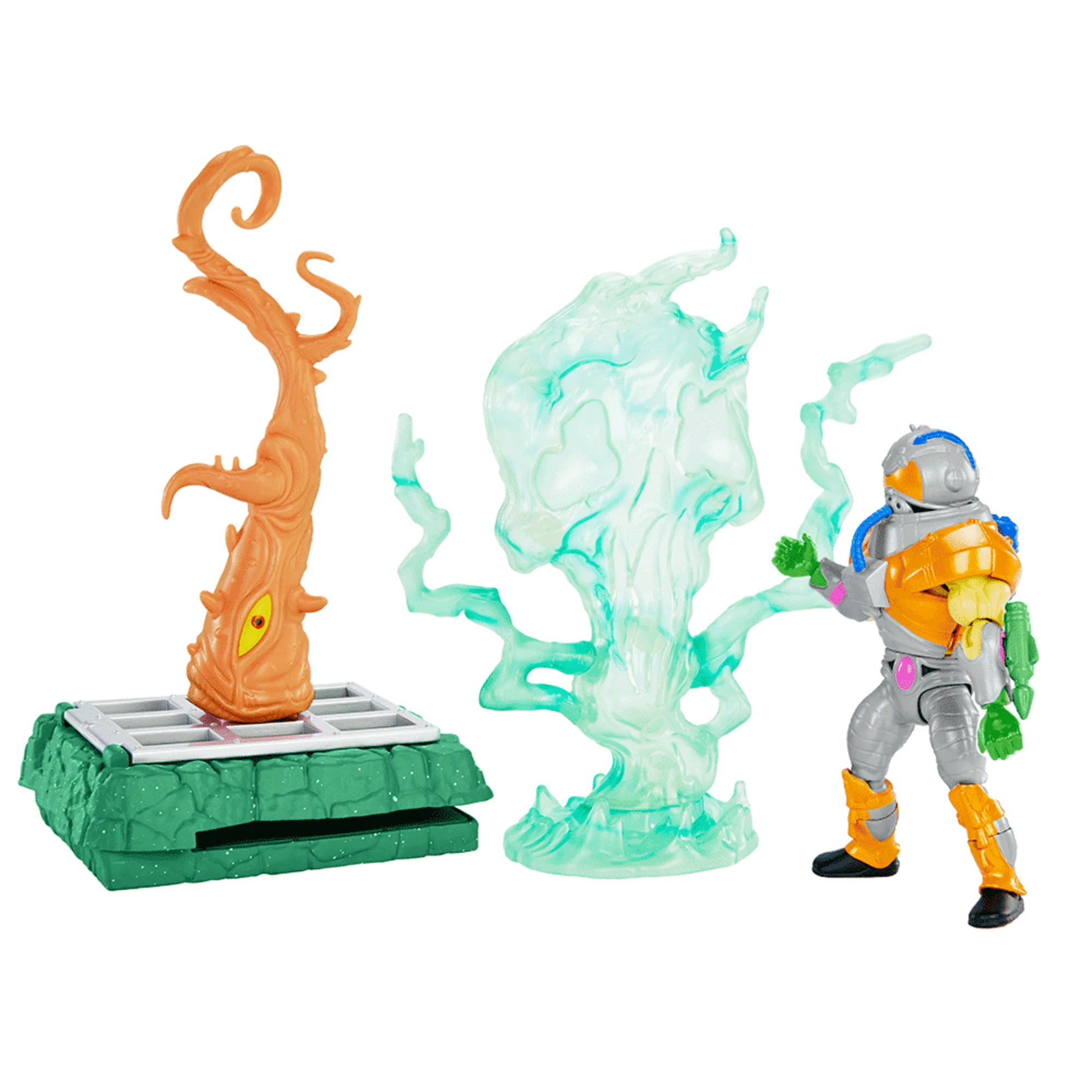 Mattel Creations Masters of the Universe Origins Mysteries of Castle Grayskull Deluxe Accessories Pack