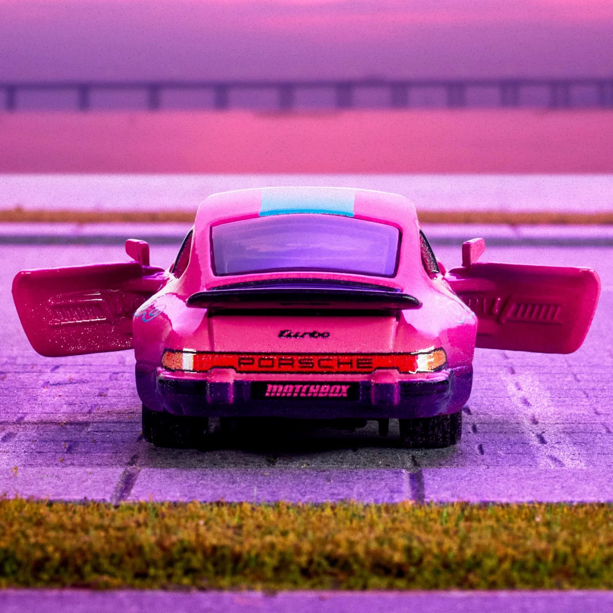 Mattel Creations Matchbox '80 Porsche 911 Turbo