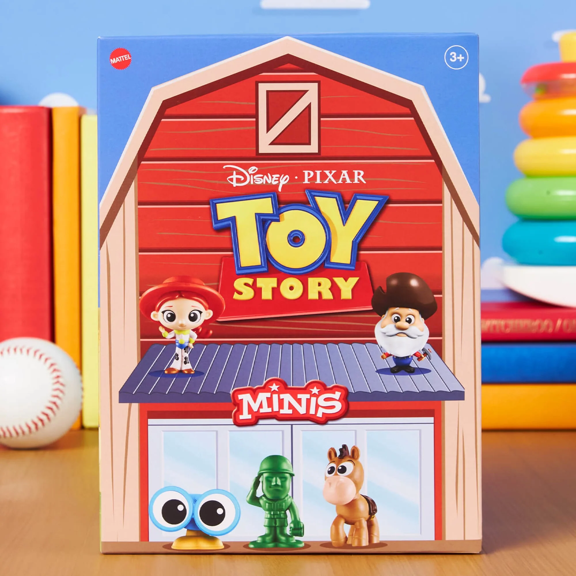 Mattel Creations Disney and Pixar Toy Story Mini Figures 24-Pack Archive Selections